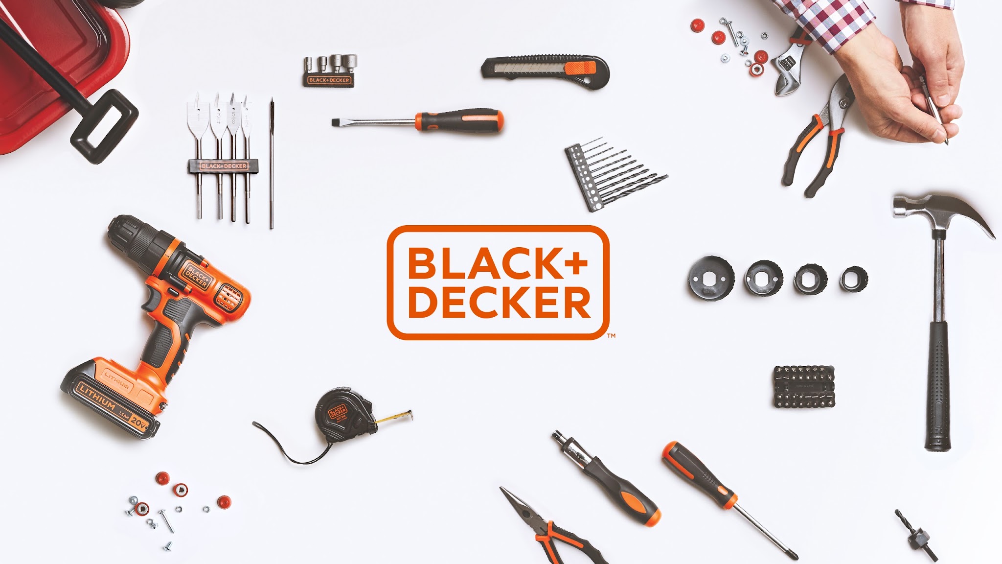 BLACK+DECKER YouTube banner