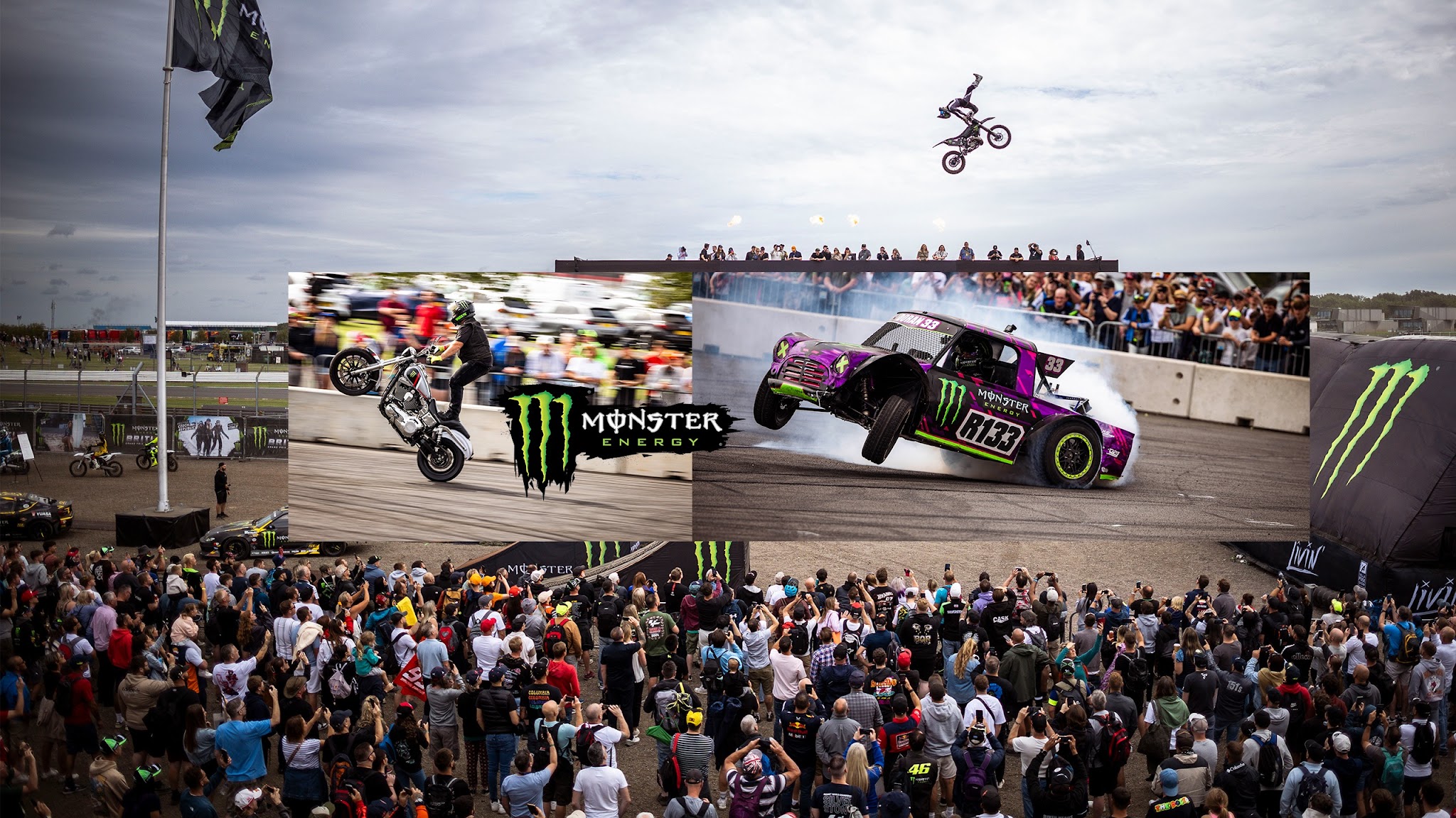 Monster Energy YouTube banner