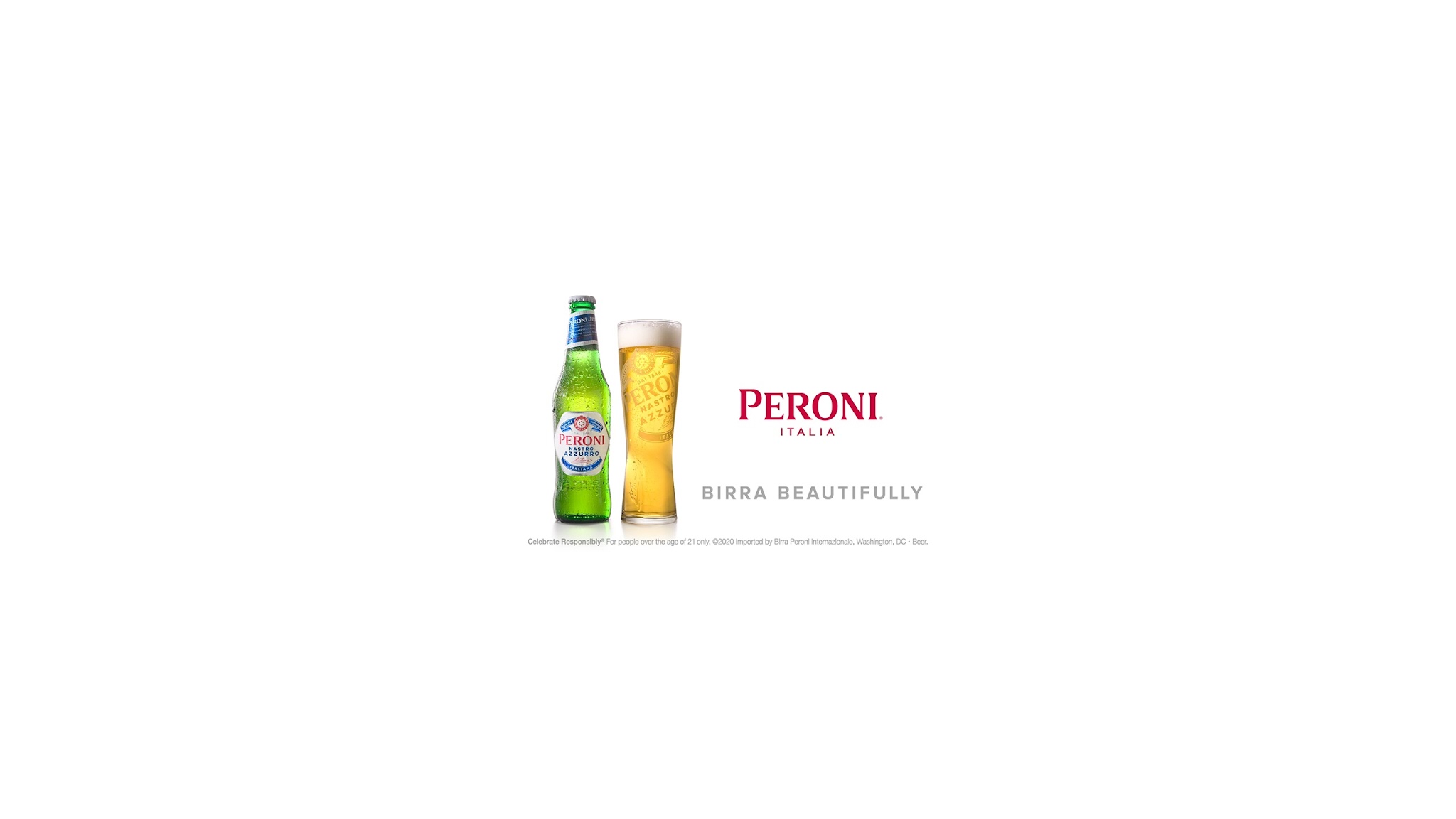 Peroni Nastro Azzurro USA YouTube banner