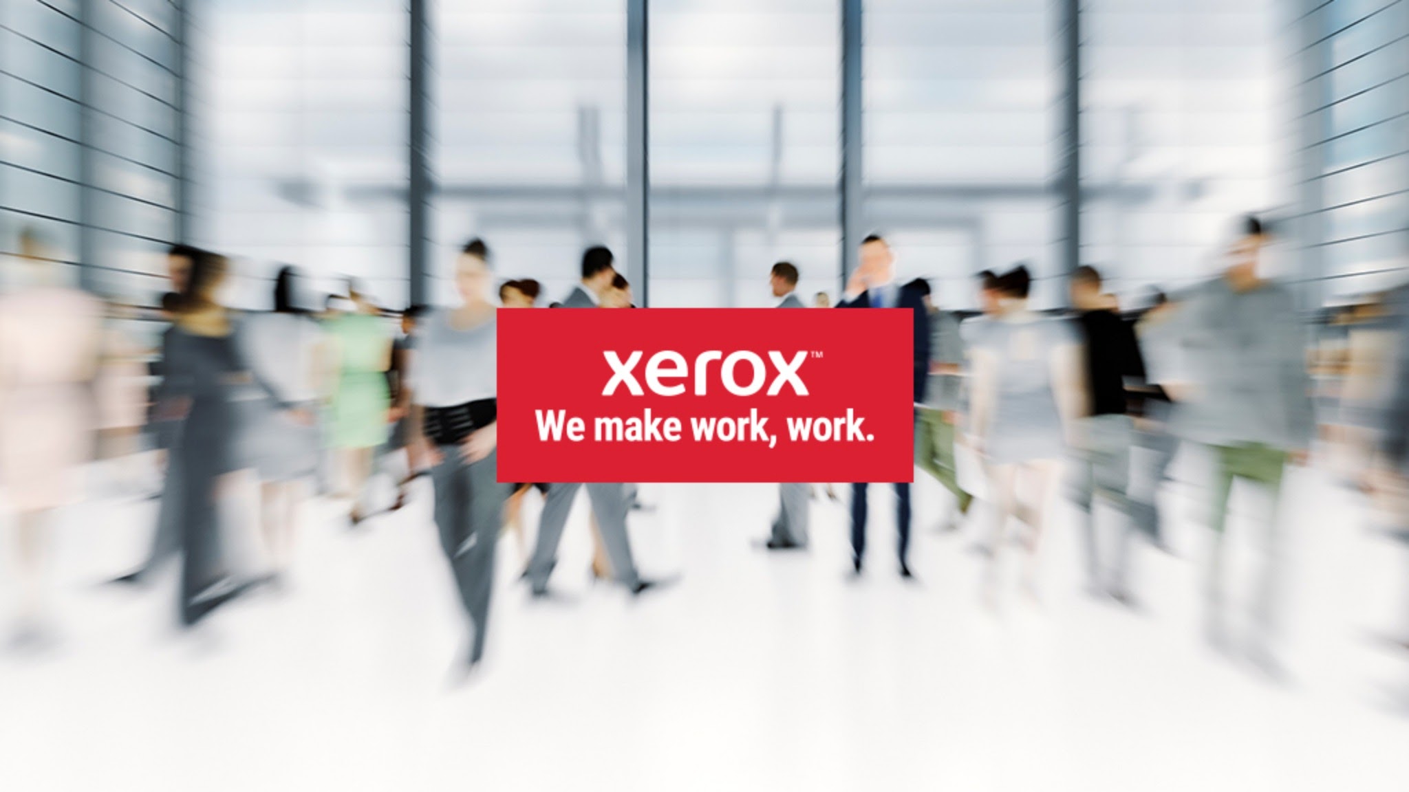 Xerox YouTube banner