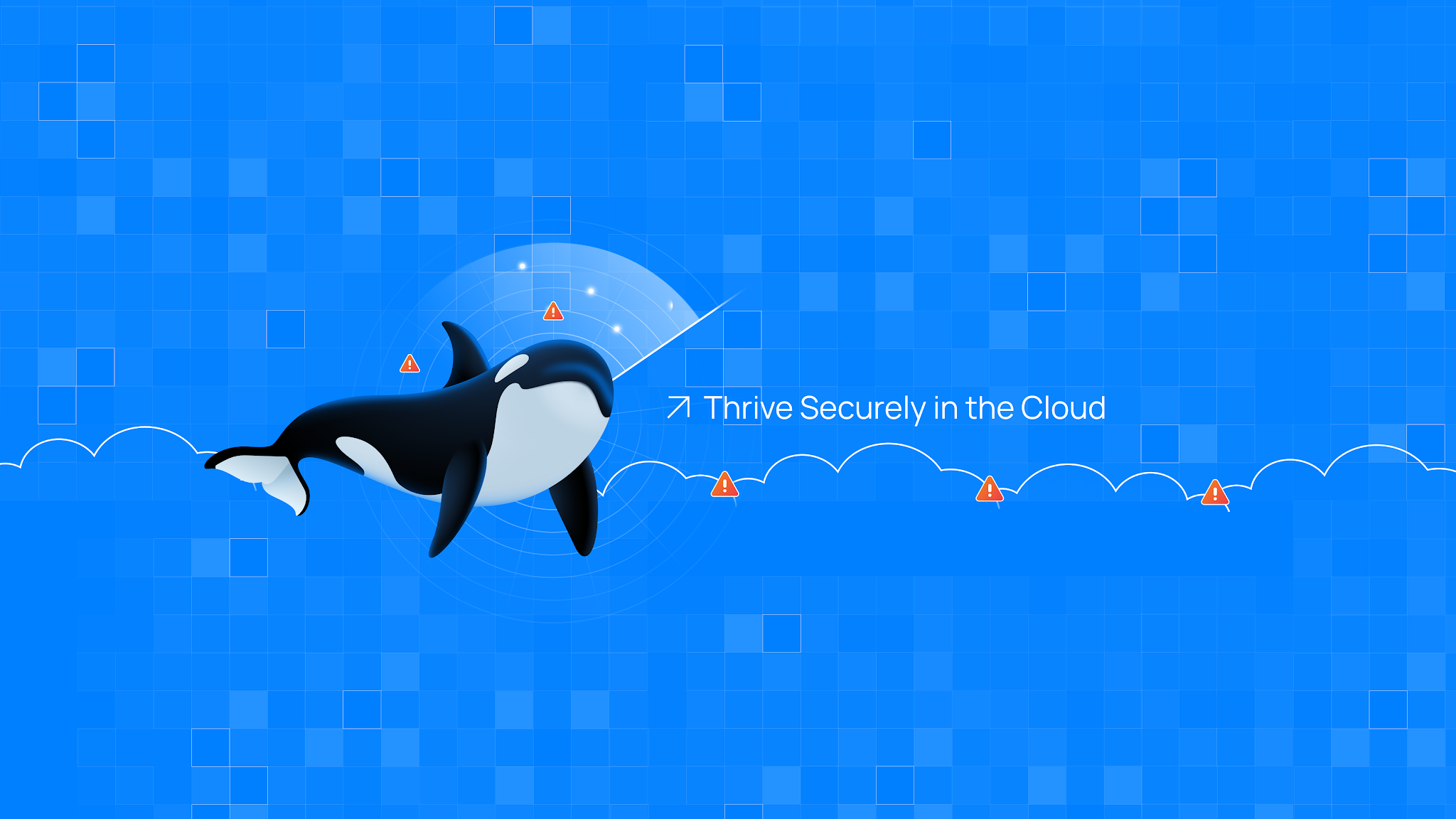 Orca Security YouTube banner