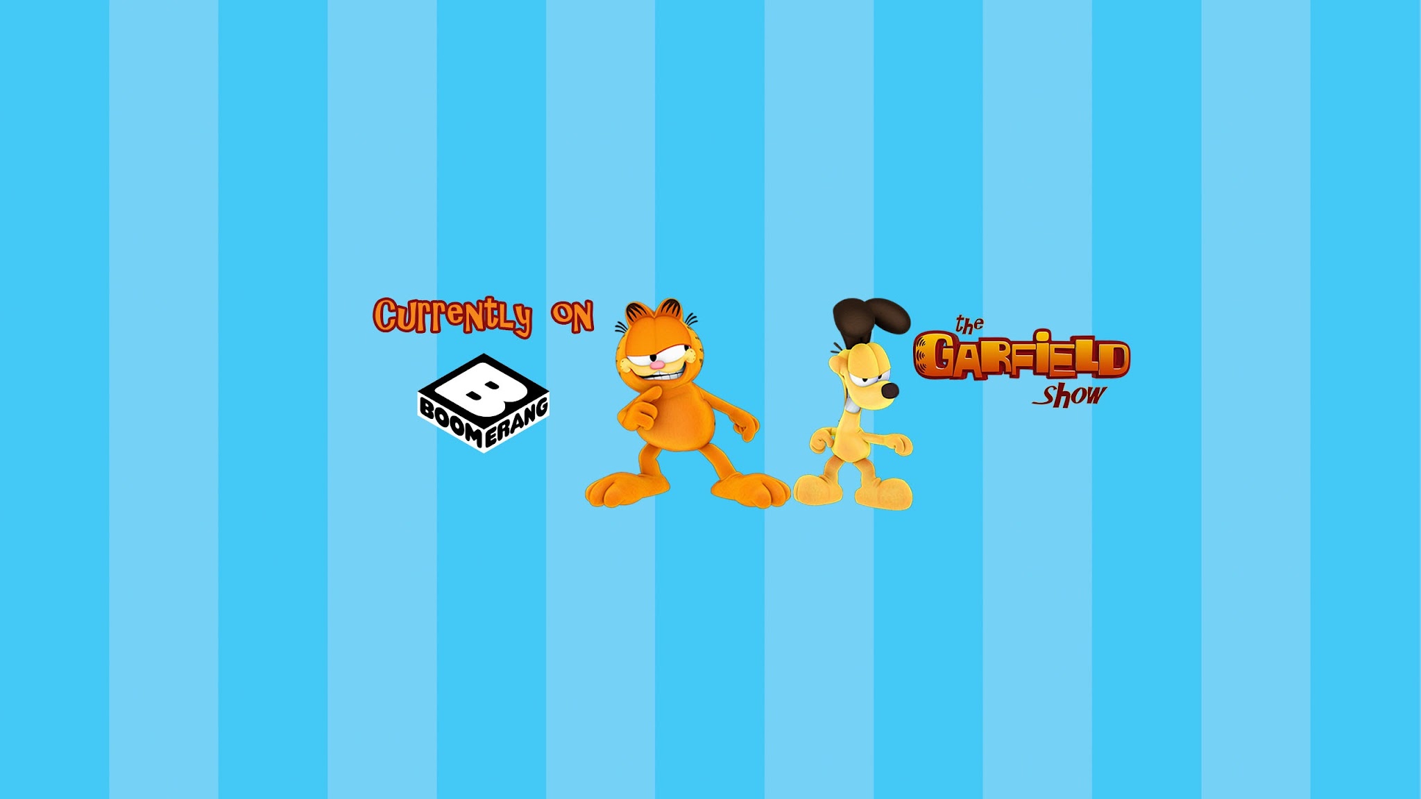 THE GARFIELD SHOW OFFICIAL 🇺🇸 YouTube banner