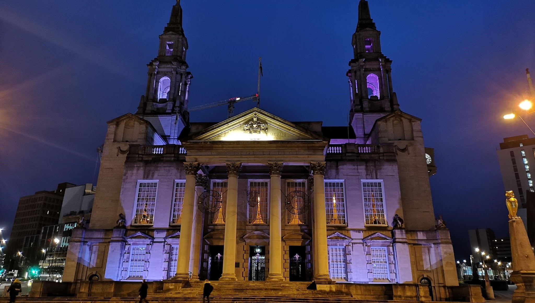 Leeds City Council YouTube banner