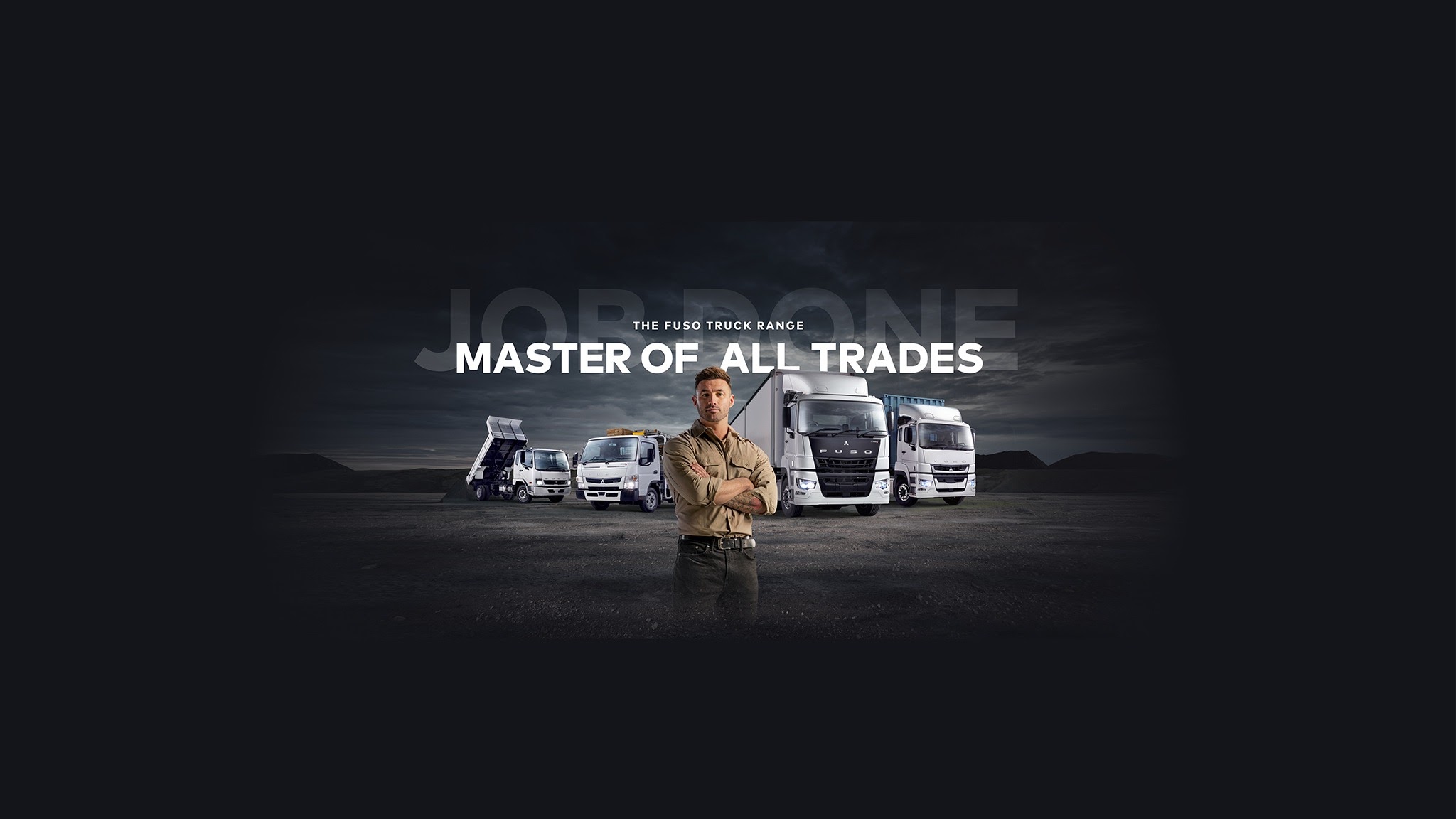 Fuso Australia YouTube banner