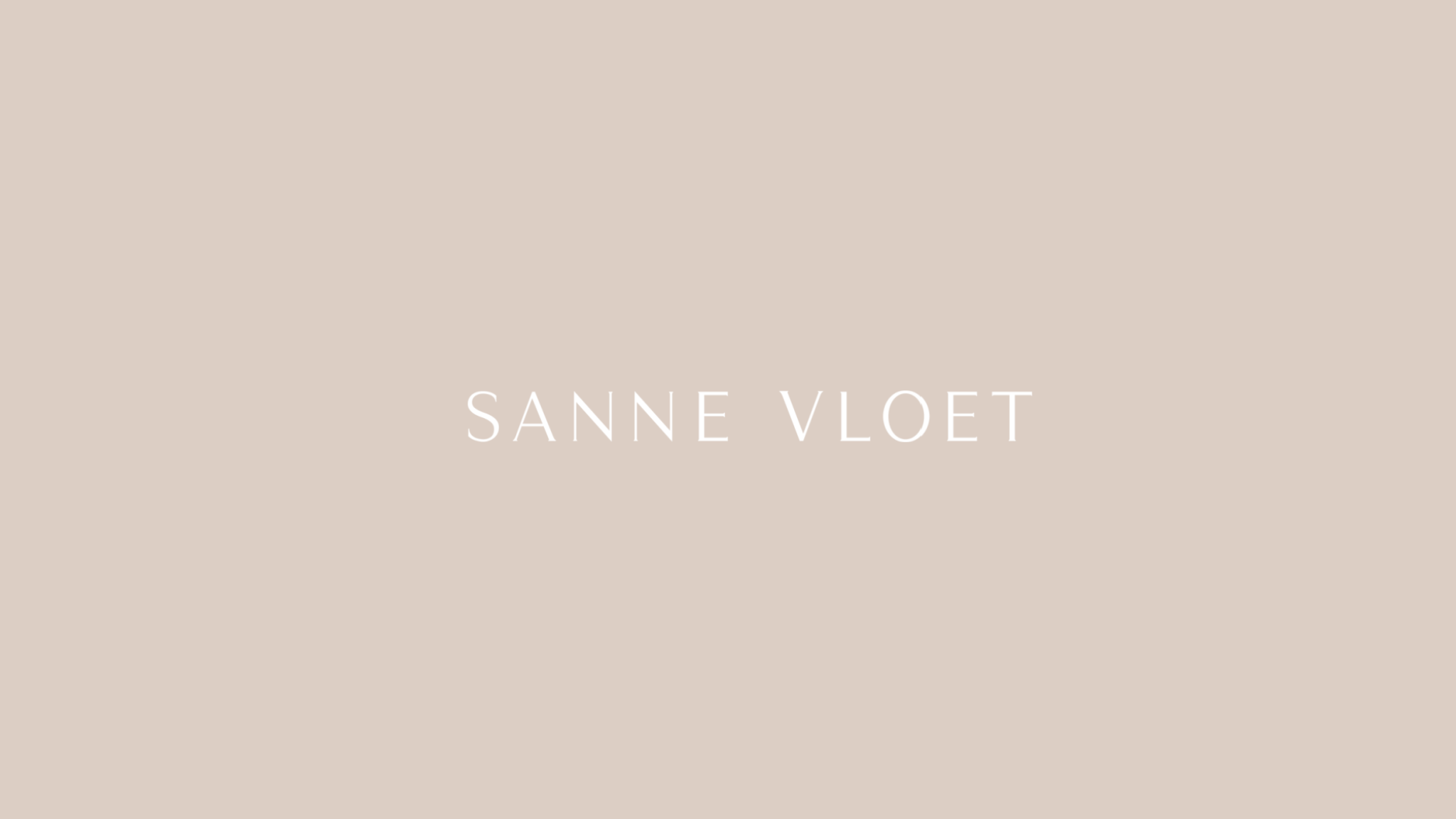 Sanne Vloet YouTube banner