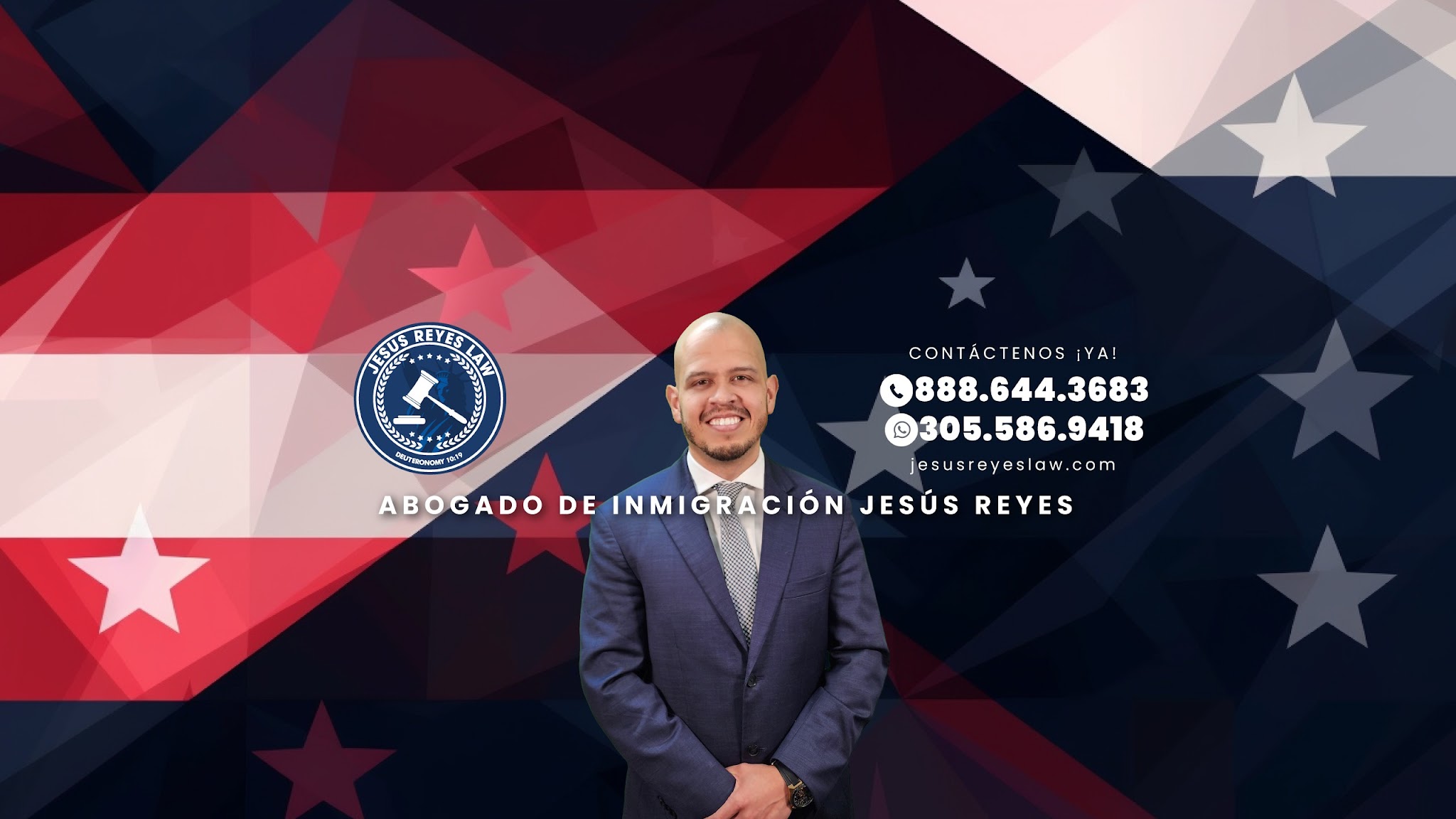 Abogado Jesus Reyes YouTube banner