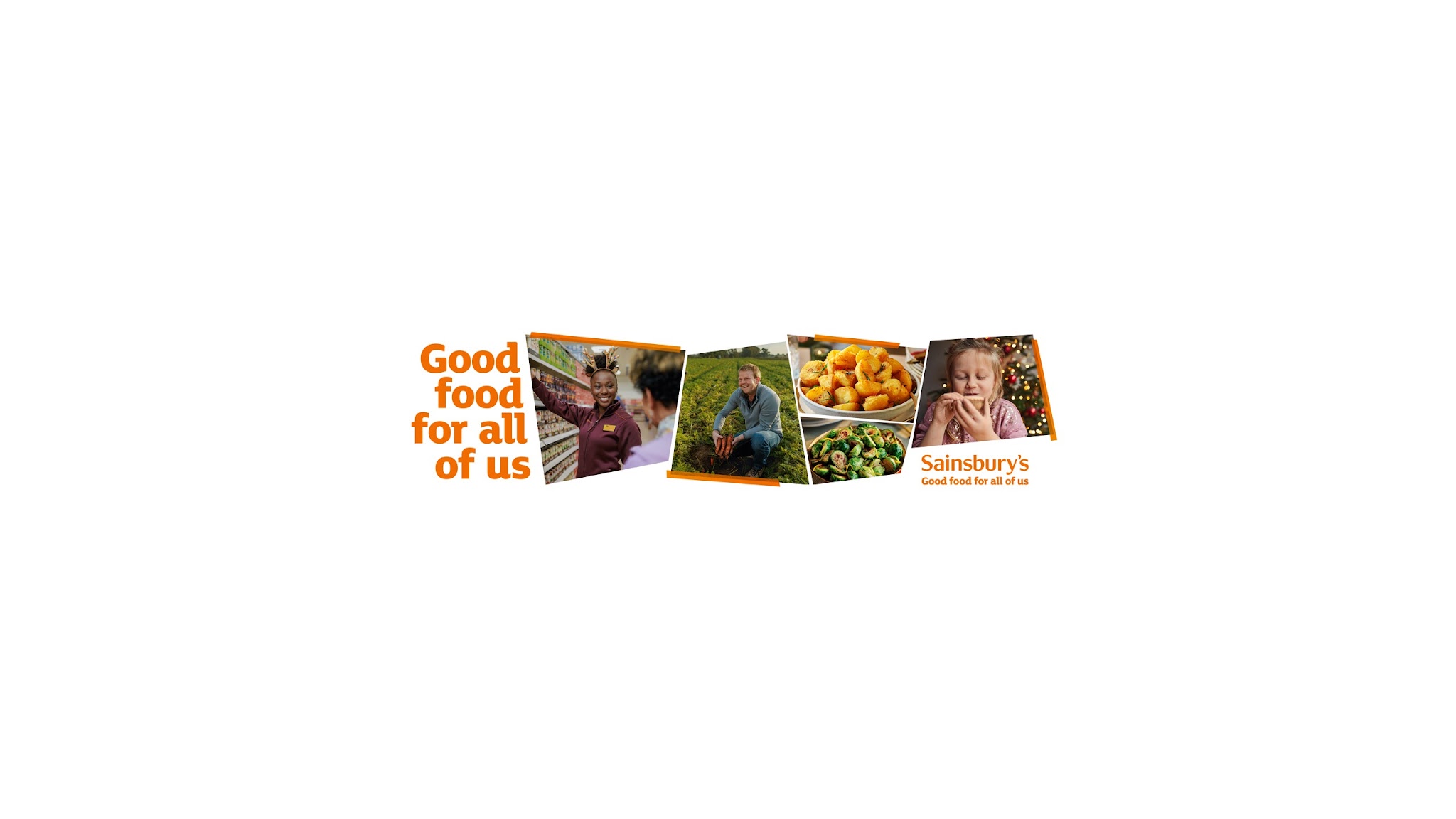 Sainsbury's YouTube banner