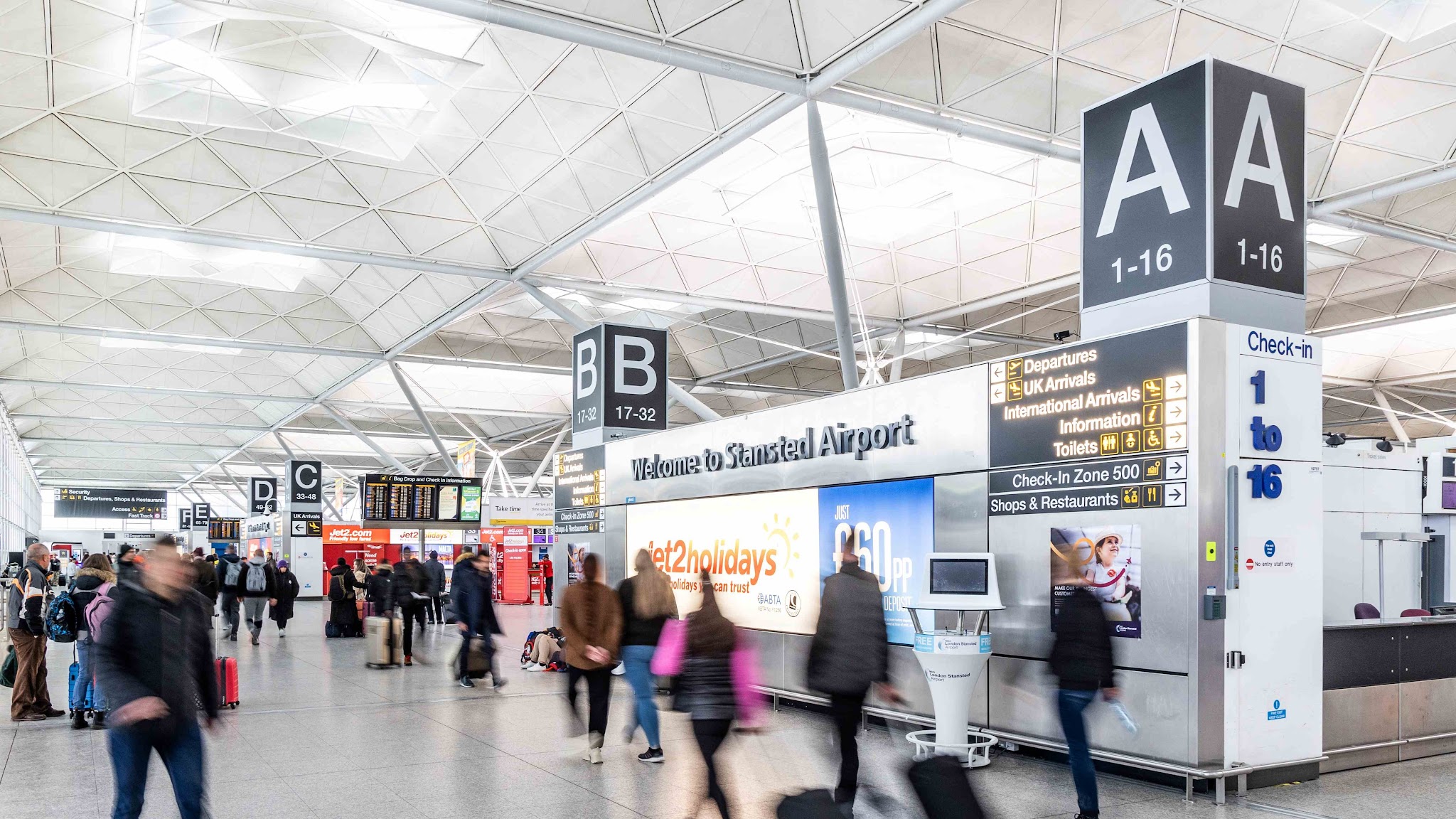 London Stansted Airport YouTube banner