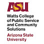 ASU Watts College YouTube thumbnail