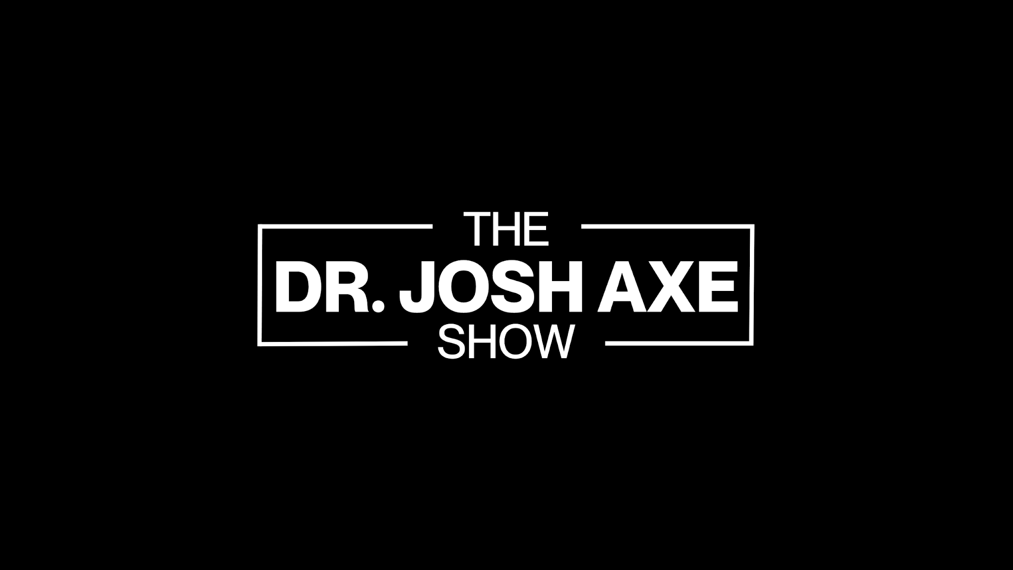 Dr. Josh Axe YouTube banner