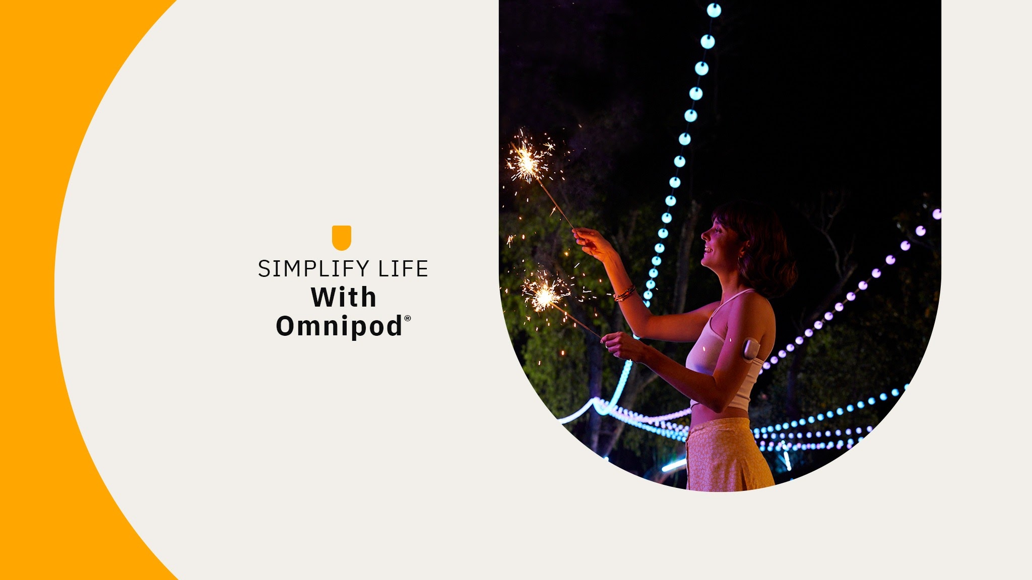 Omnipod YouTube banner