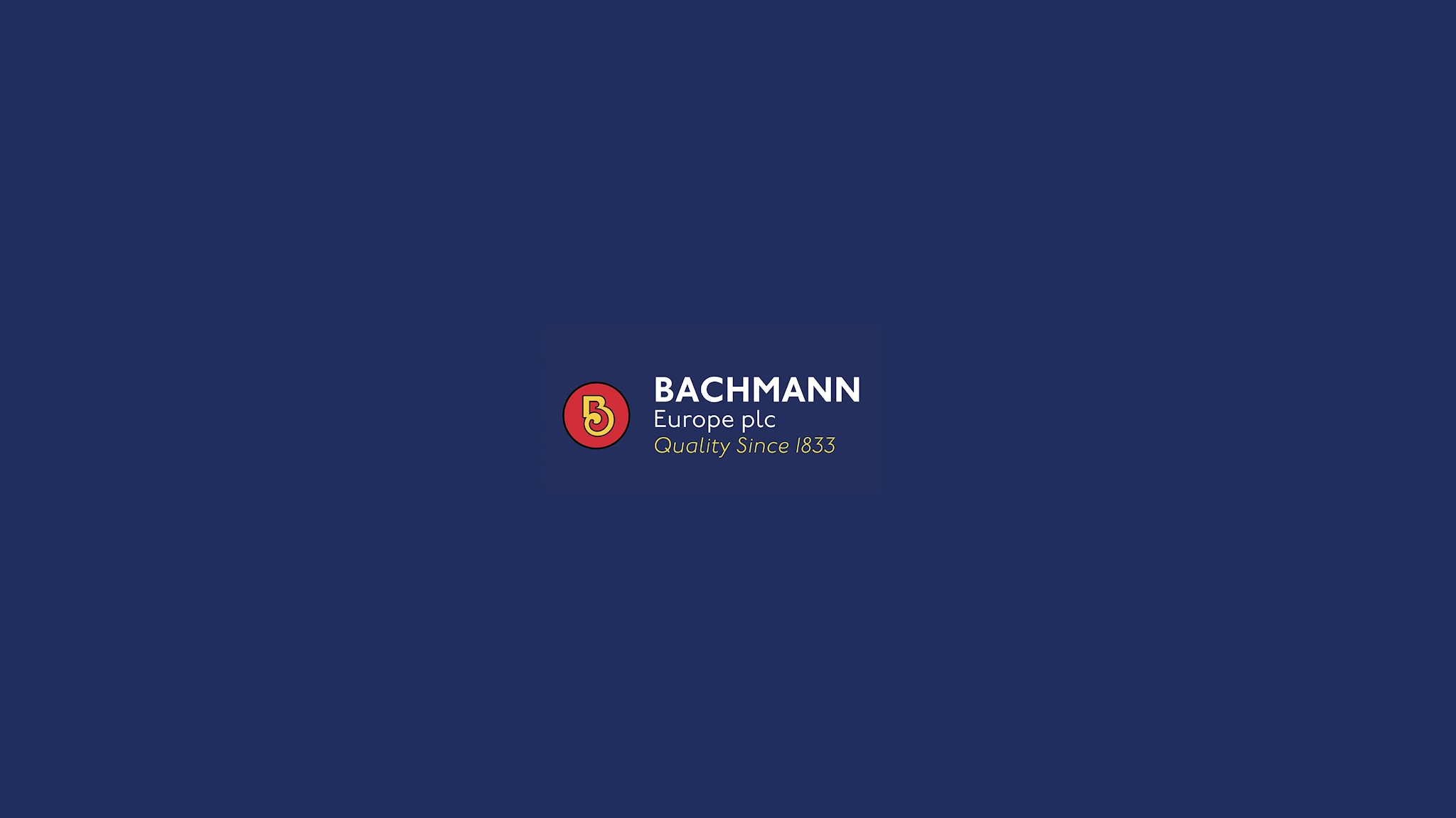 Bachmann Europe YouTube banner