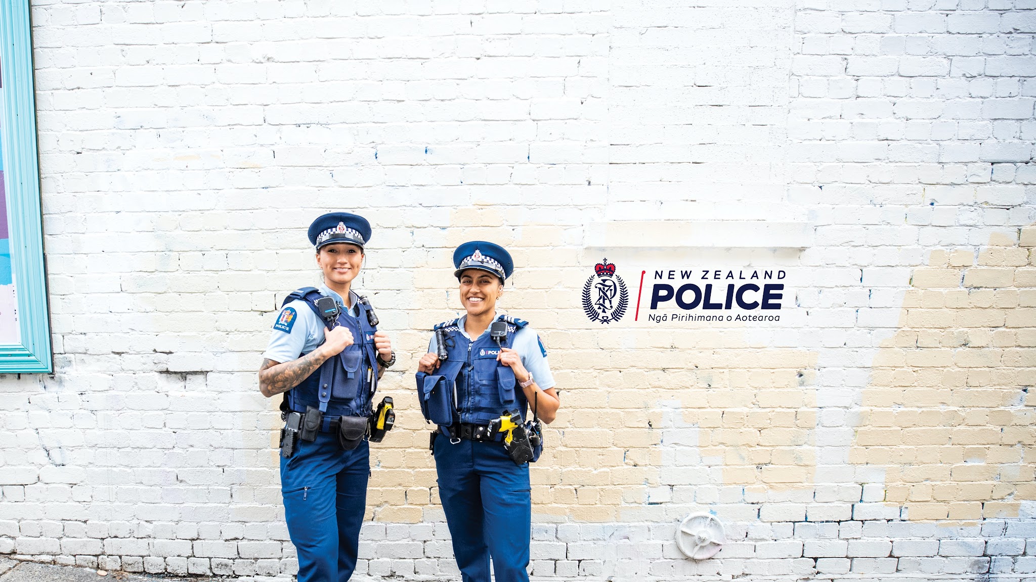 New Zealand Police YouTube banner