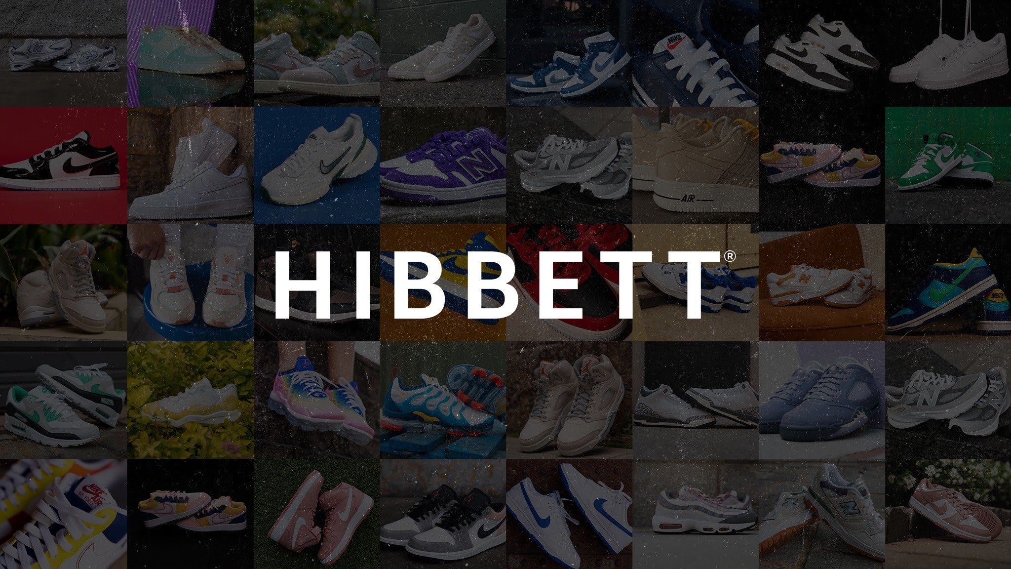 Hibbett YouTube banner