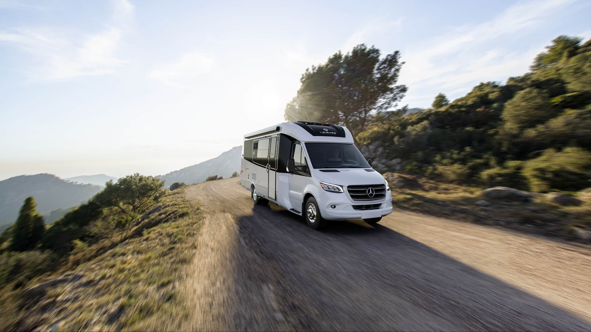 Leisure Travel Vans YouTube banner