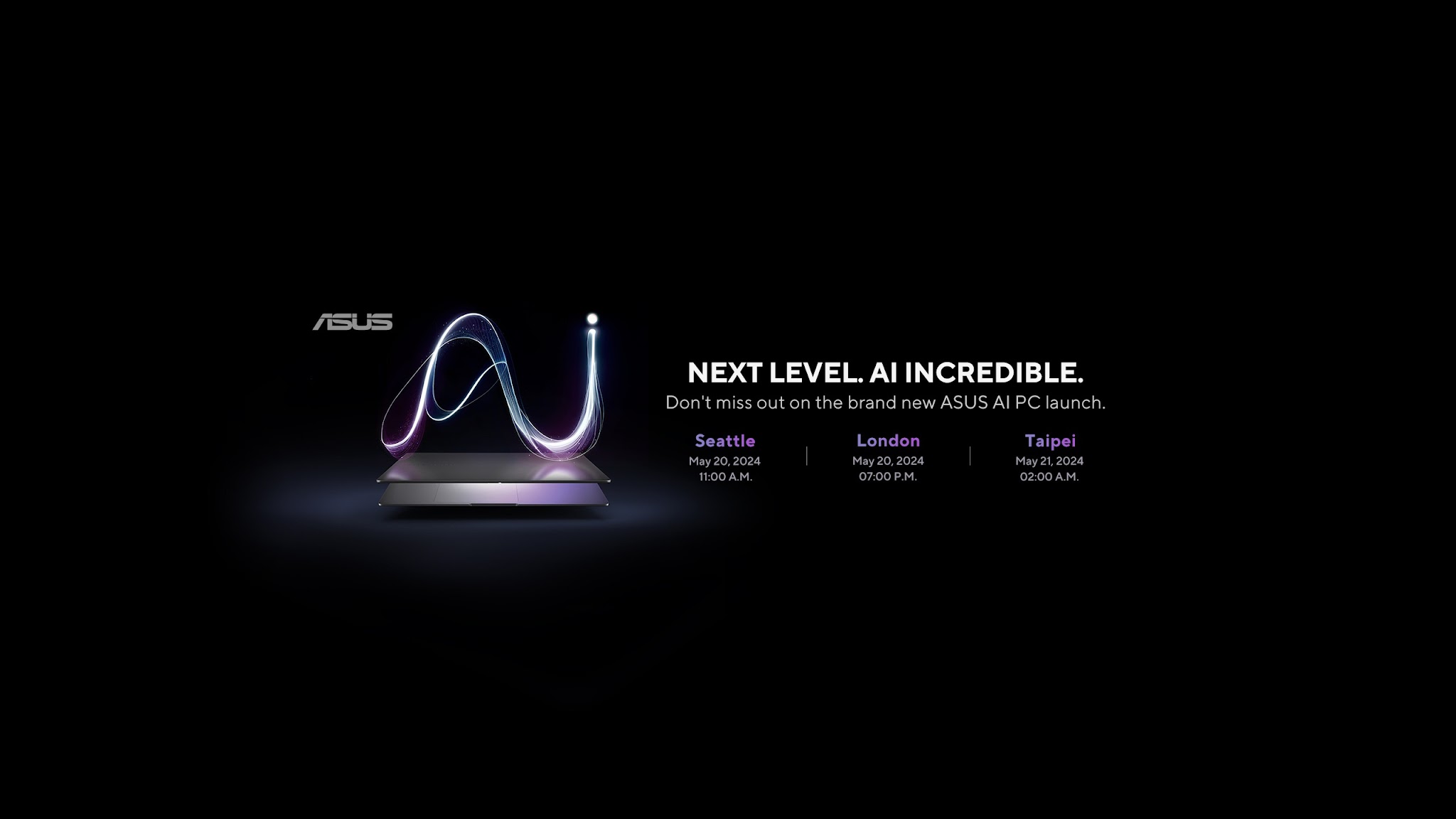 ASUS North America YouTube banner