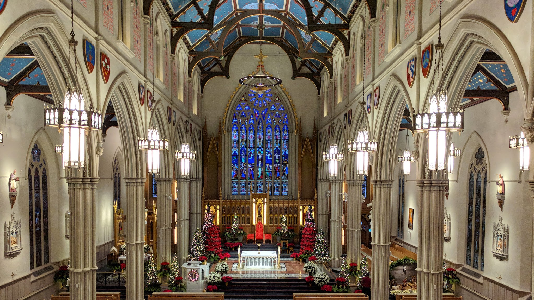 St. Michael's Cathedral Basilica YouTube banner