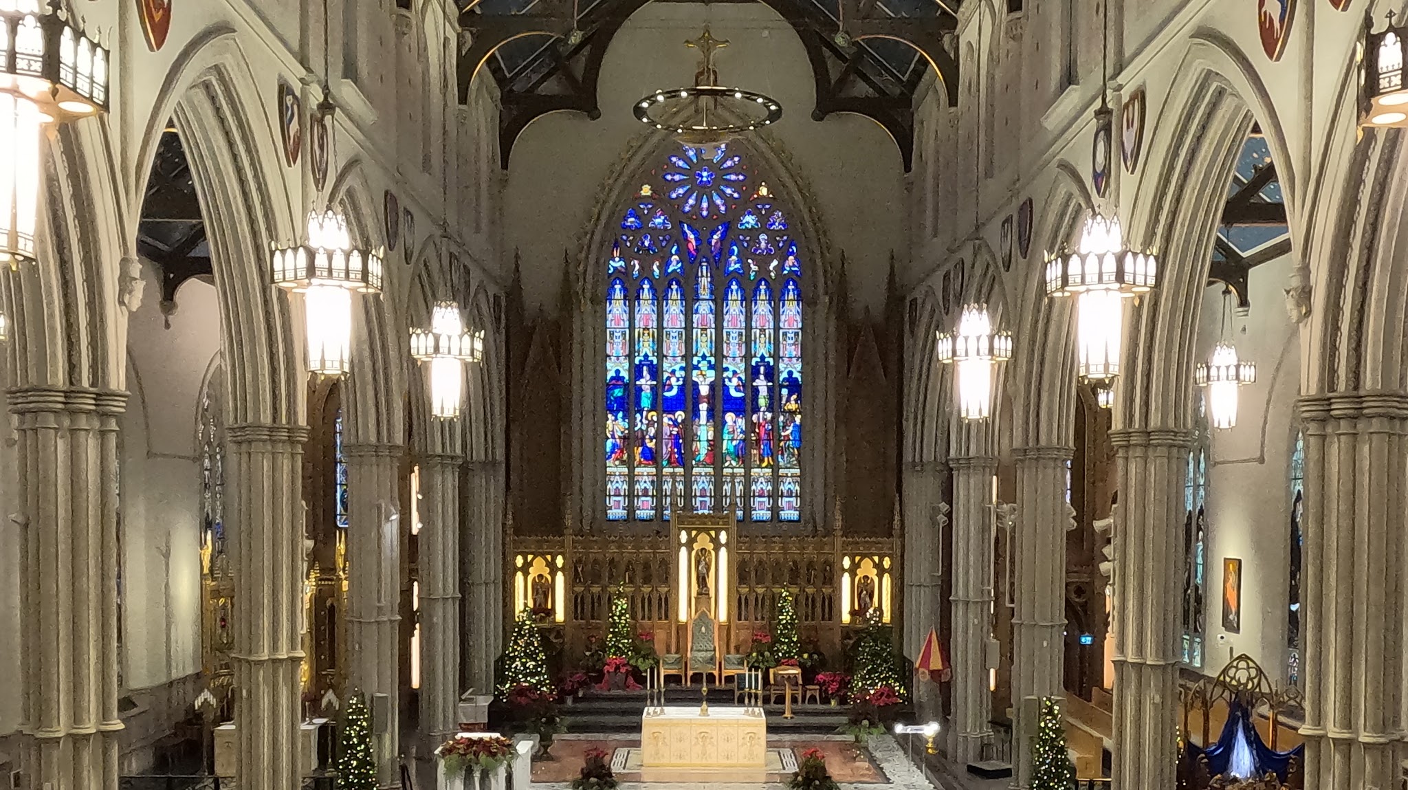 St. Michael's Cathedral Basilica YouTube banner