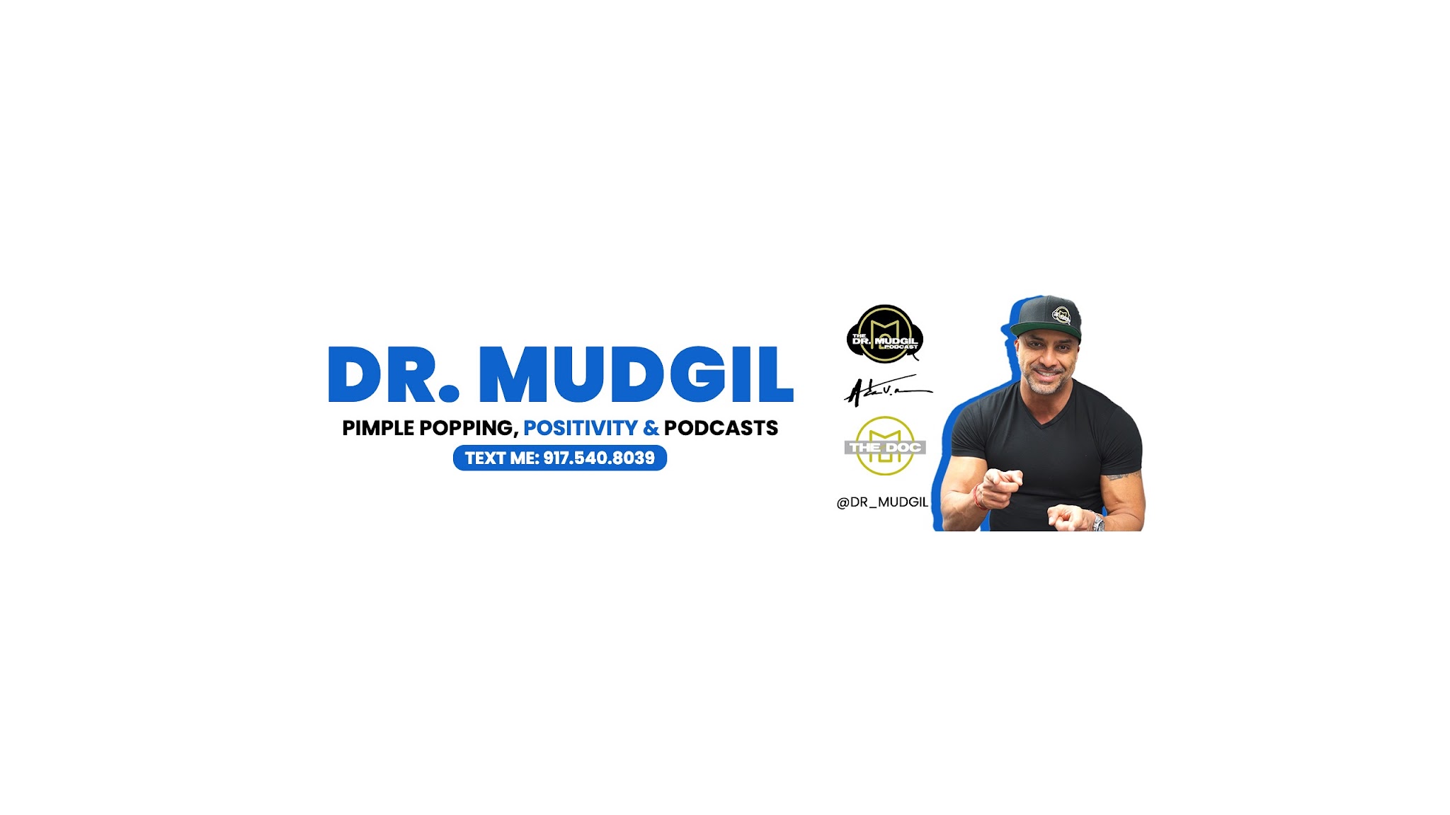 Dr. Mudgil YouTube banner