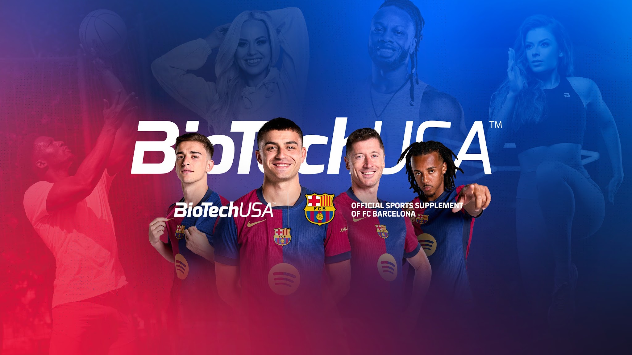 BioTechUSA YouTube banner