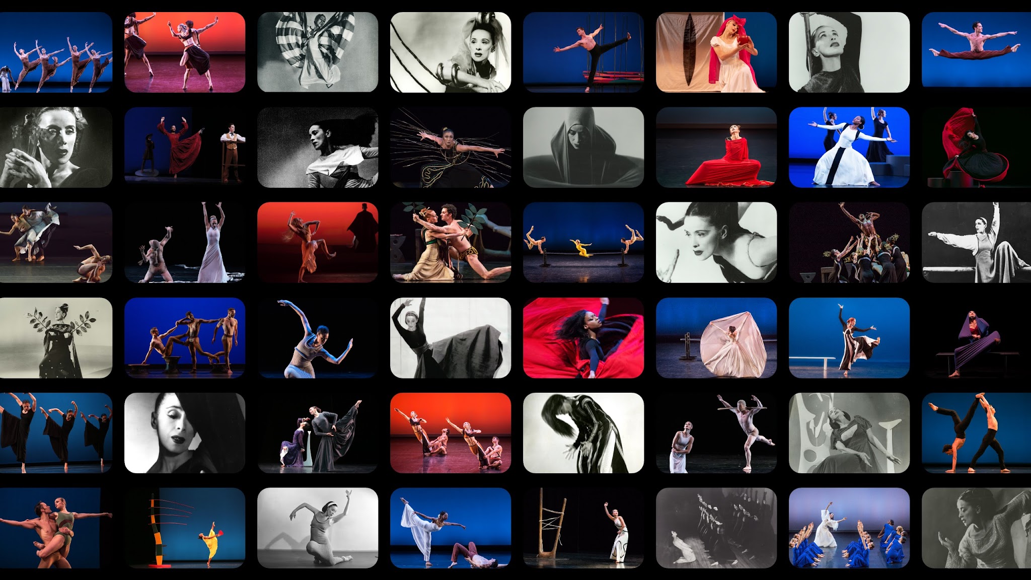 Martha Graham Dance Company YouTube banner