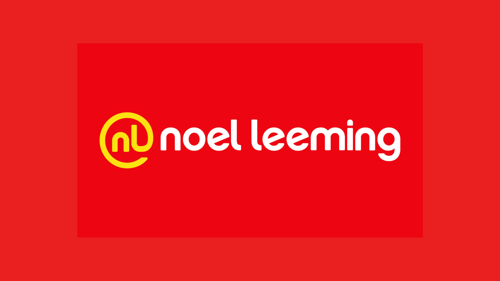 Noel Leeming YouTube banner