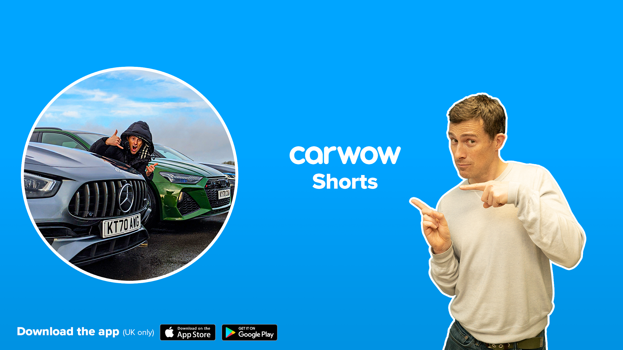 carwow Shorts YouTube banner