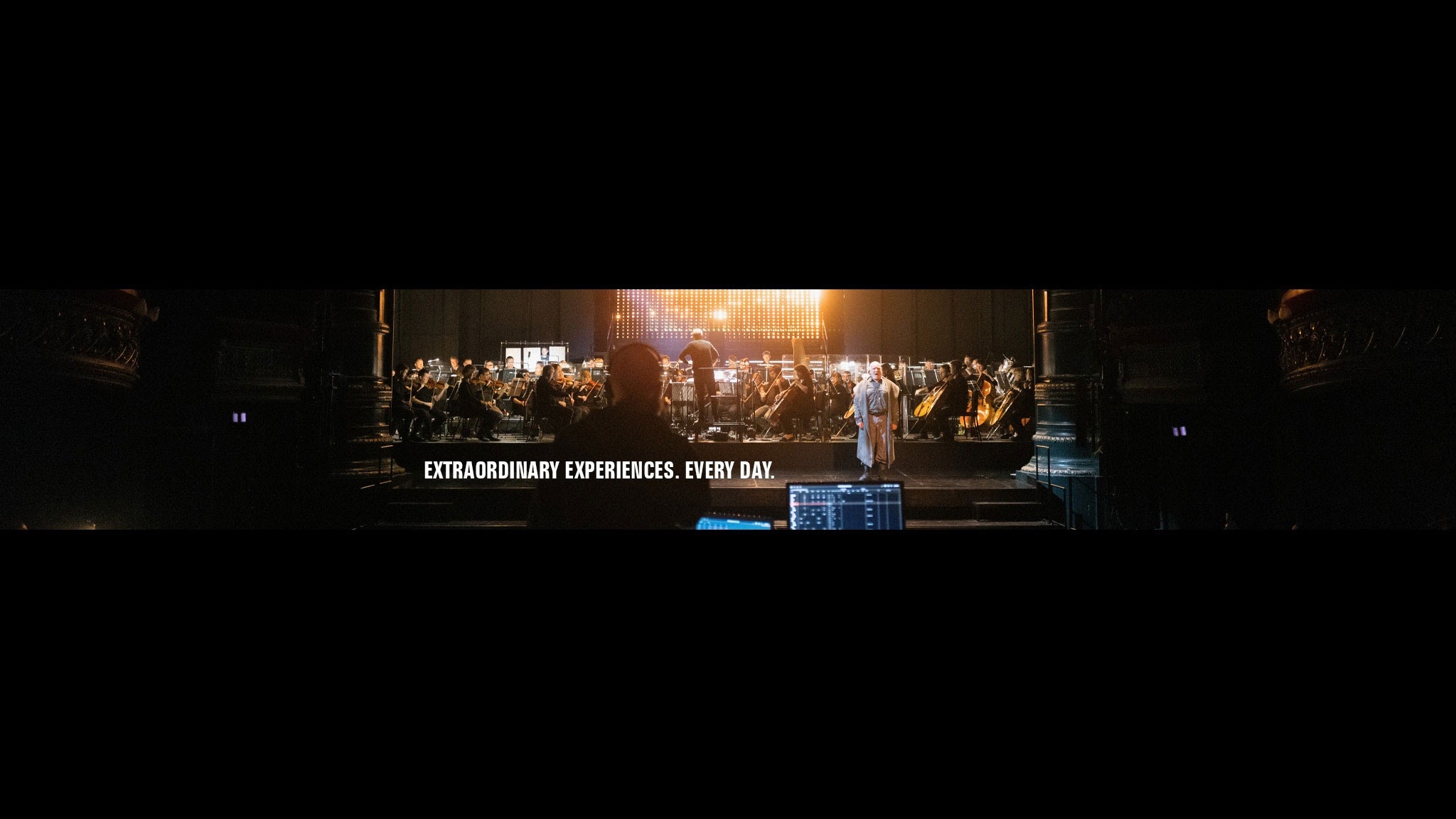 Opera North YouTube banner