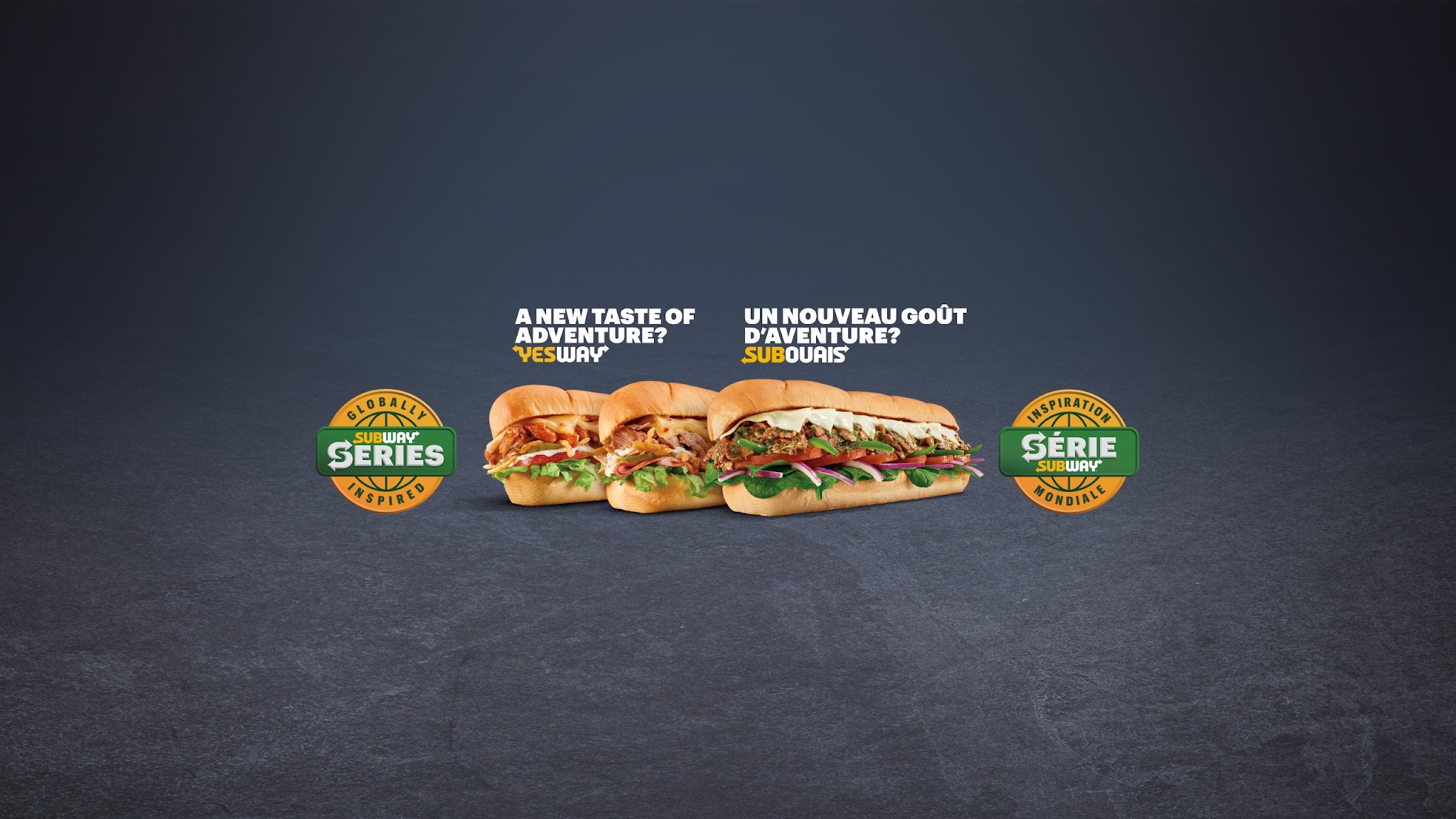 Subway Canada YouTube banner