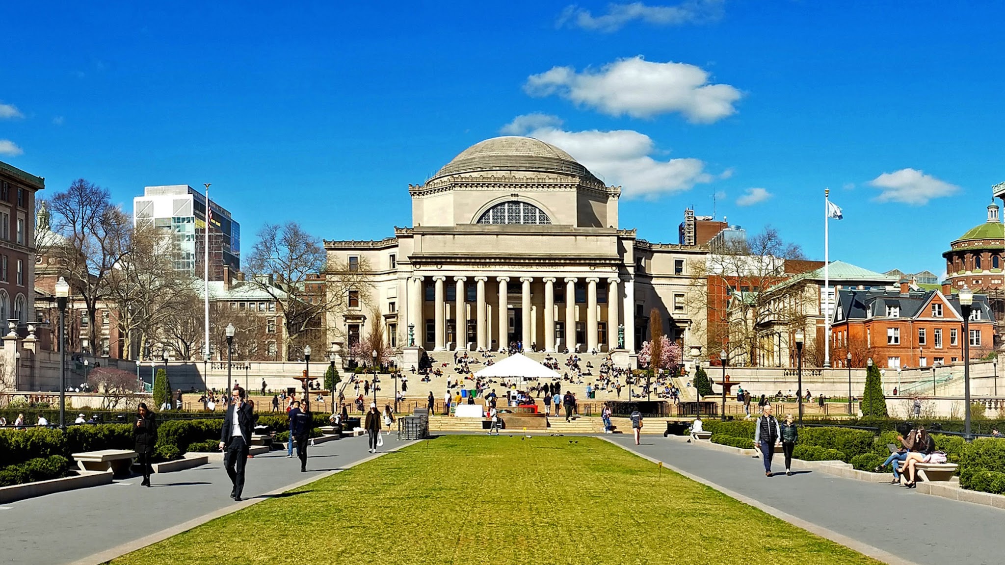 Columbia University YouTube banner