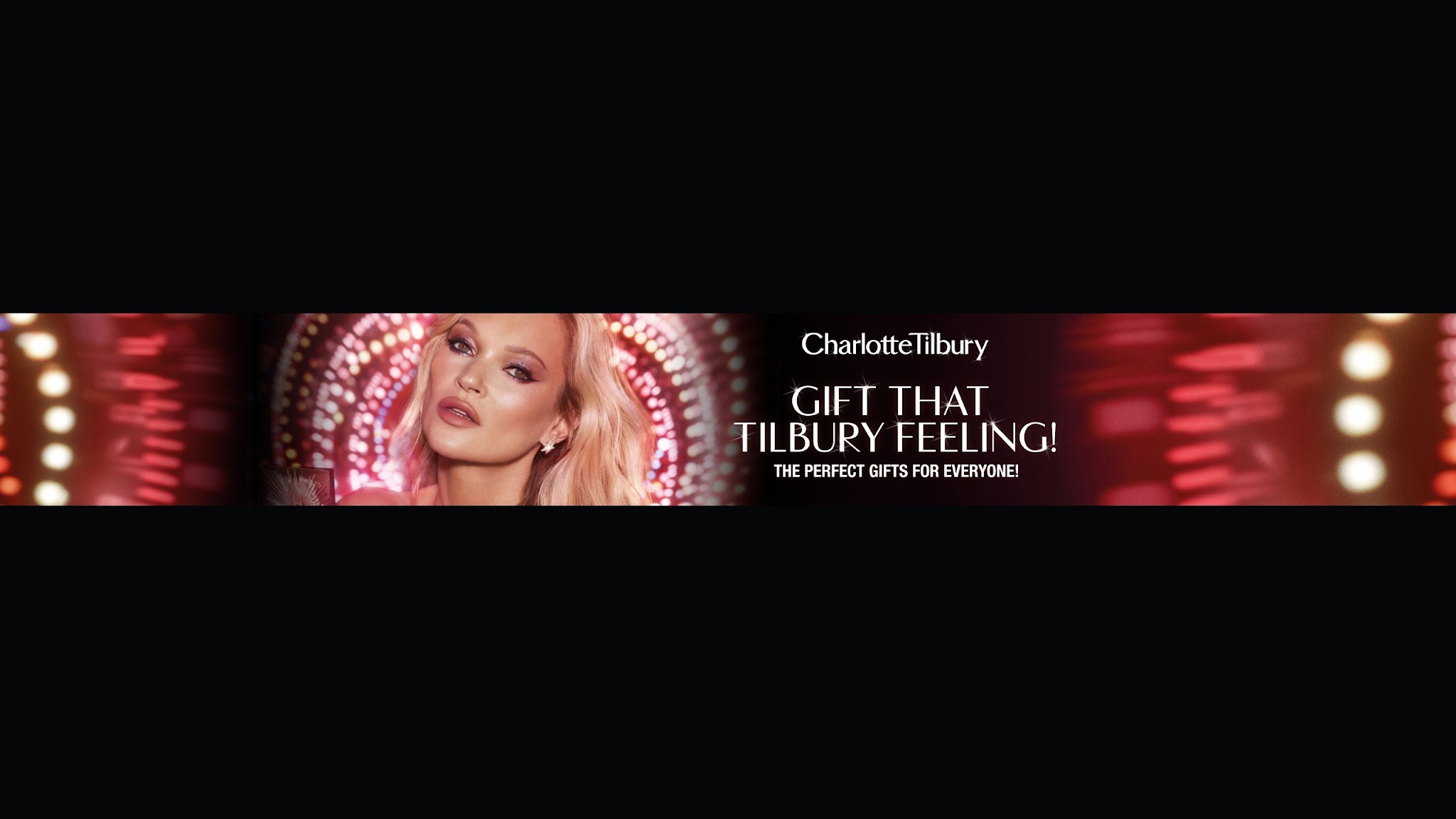 Charlotte Tilbury Beauty YouTube banner