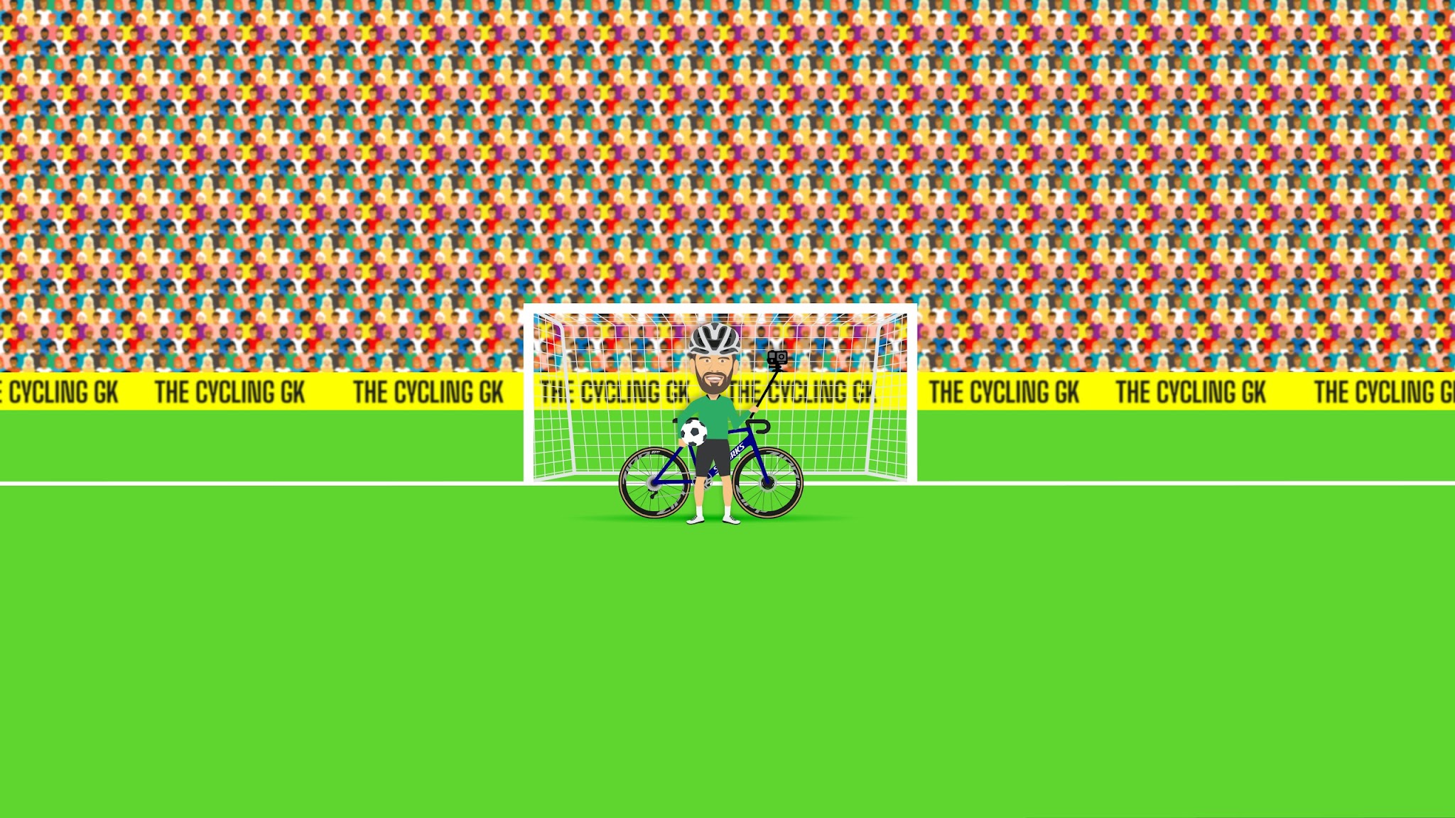 Ben Foster - The Cycling GK YouTube banner