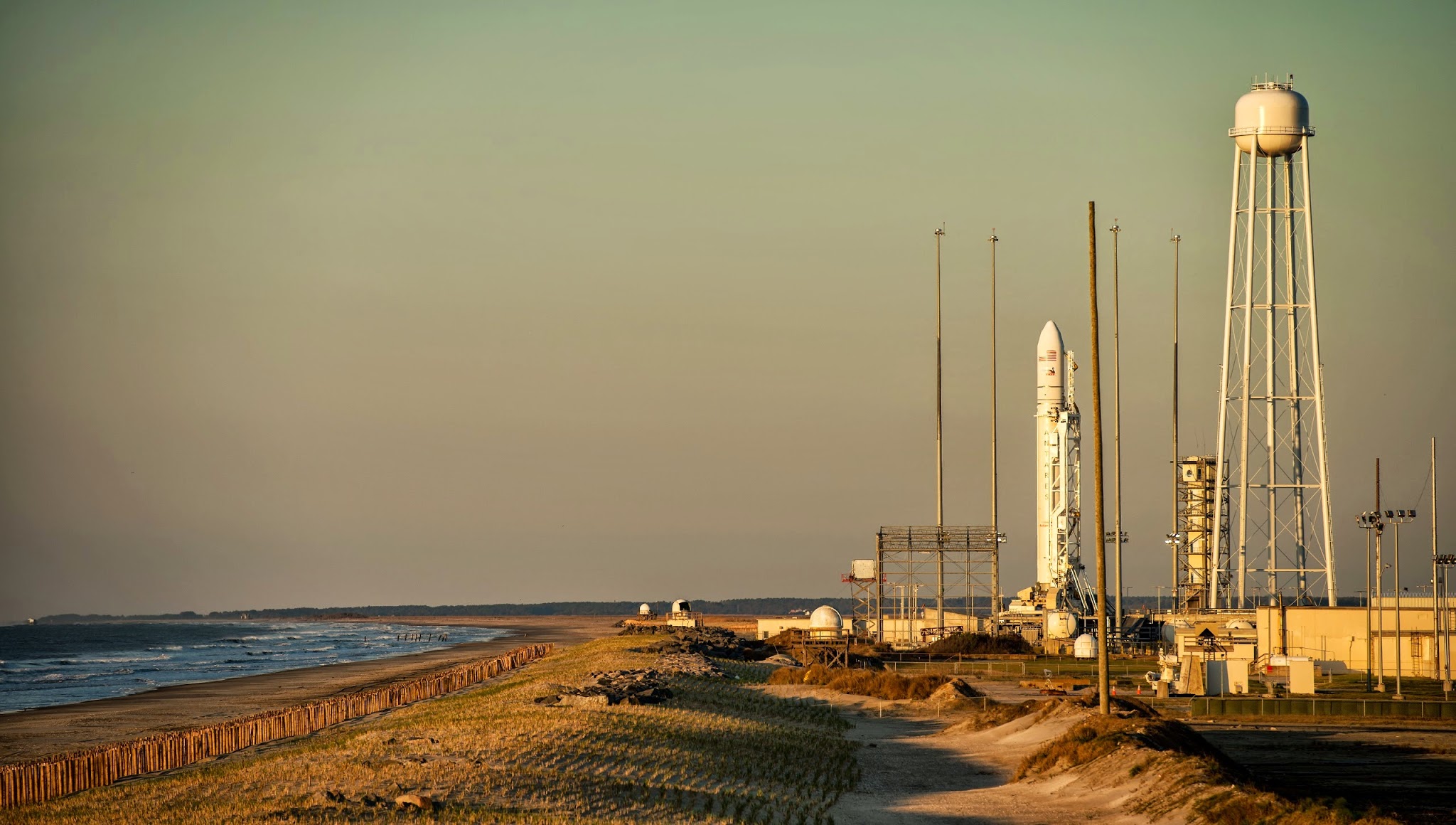 NASA Wallops YouTube banner