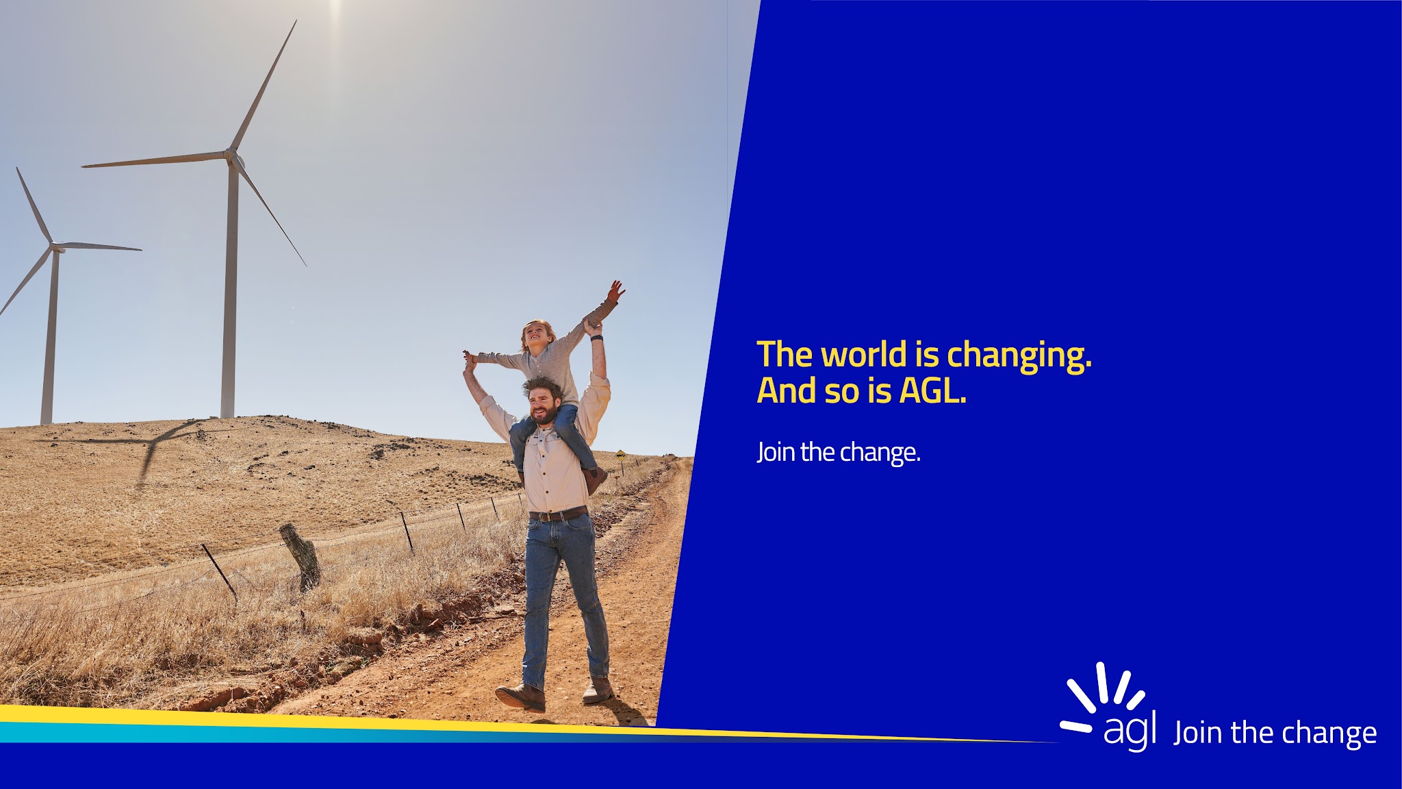 AGL Energy YouTube banner