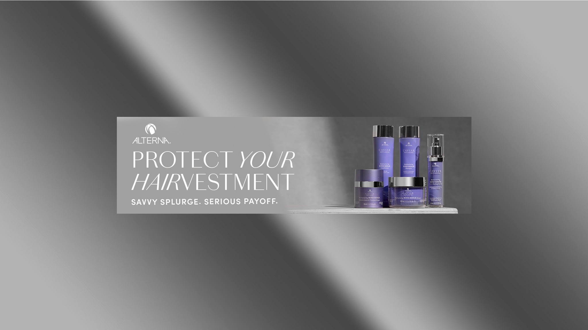 ALTERNA Haircare YouTube banner