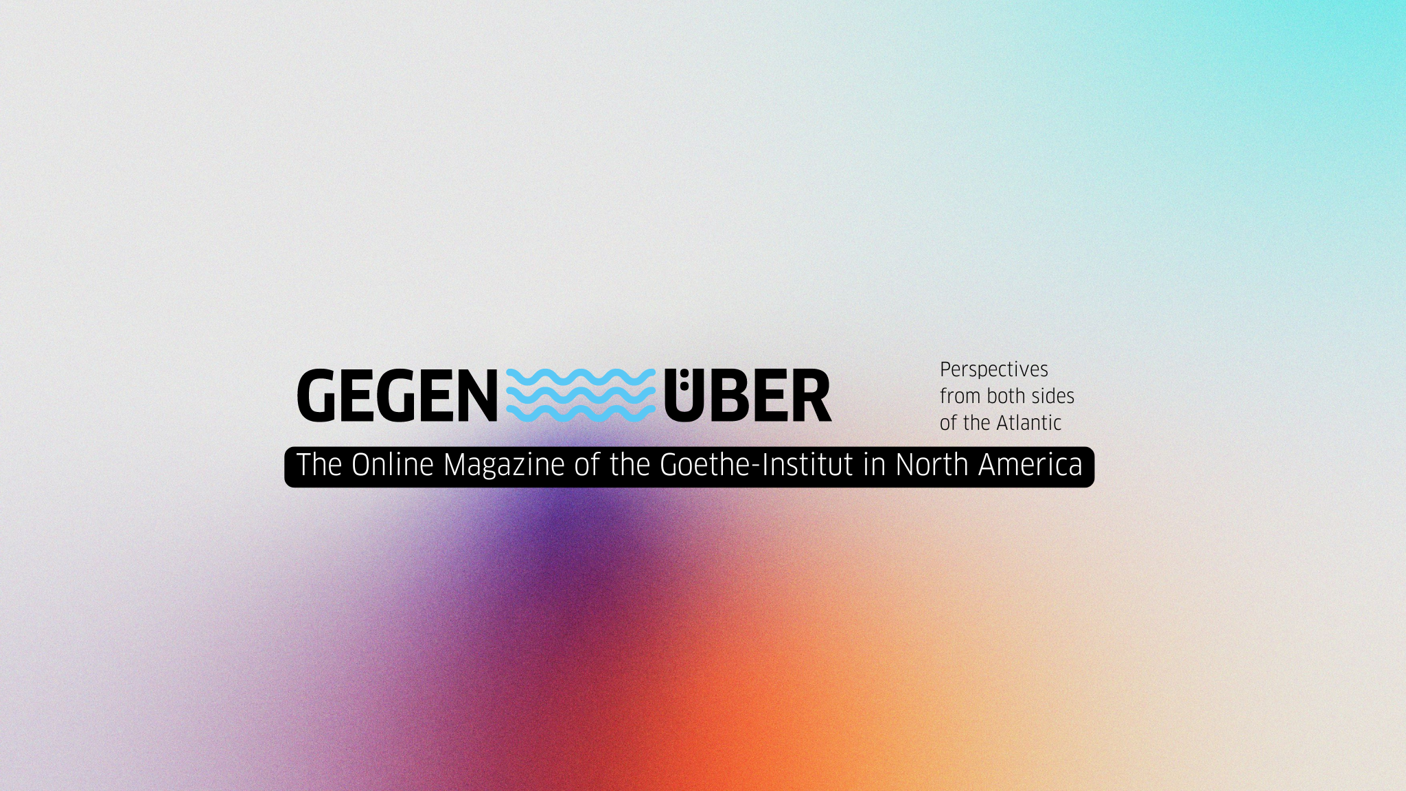 Goethe-Institut Washington YouTube banner