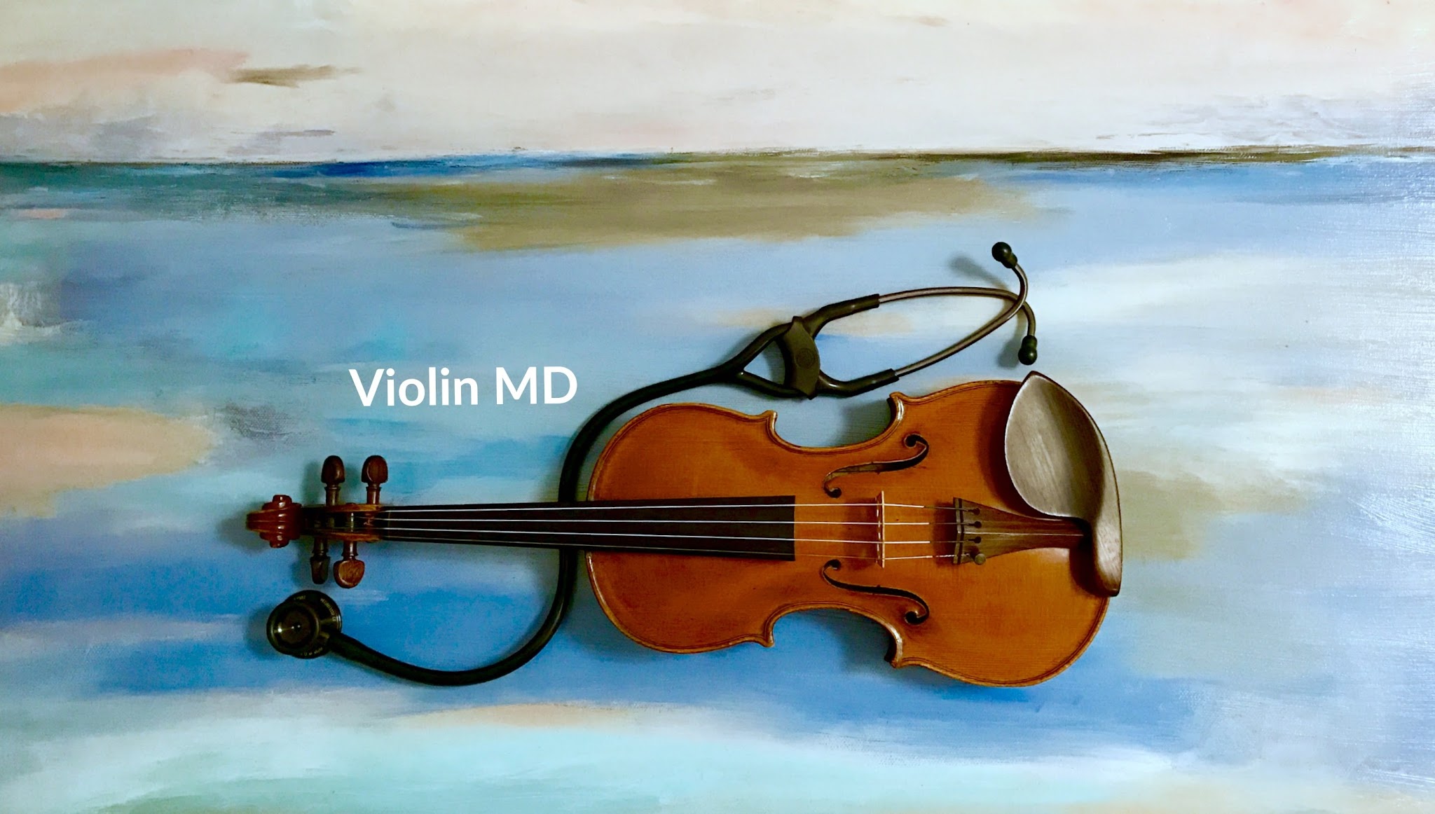 Violin MD YouTube banner