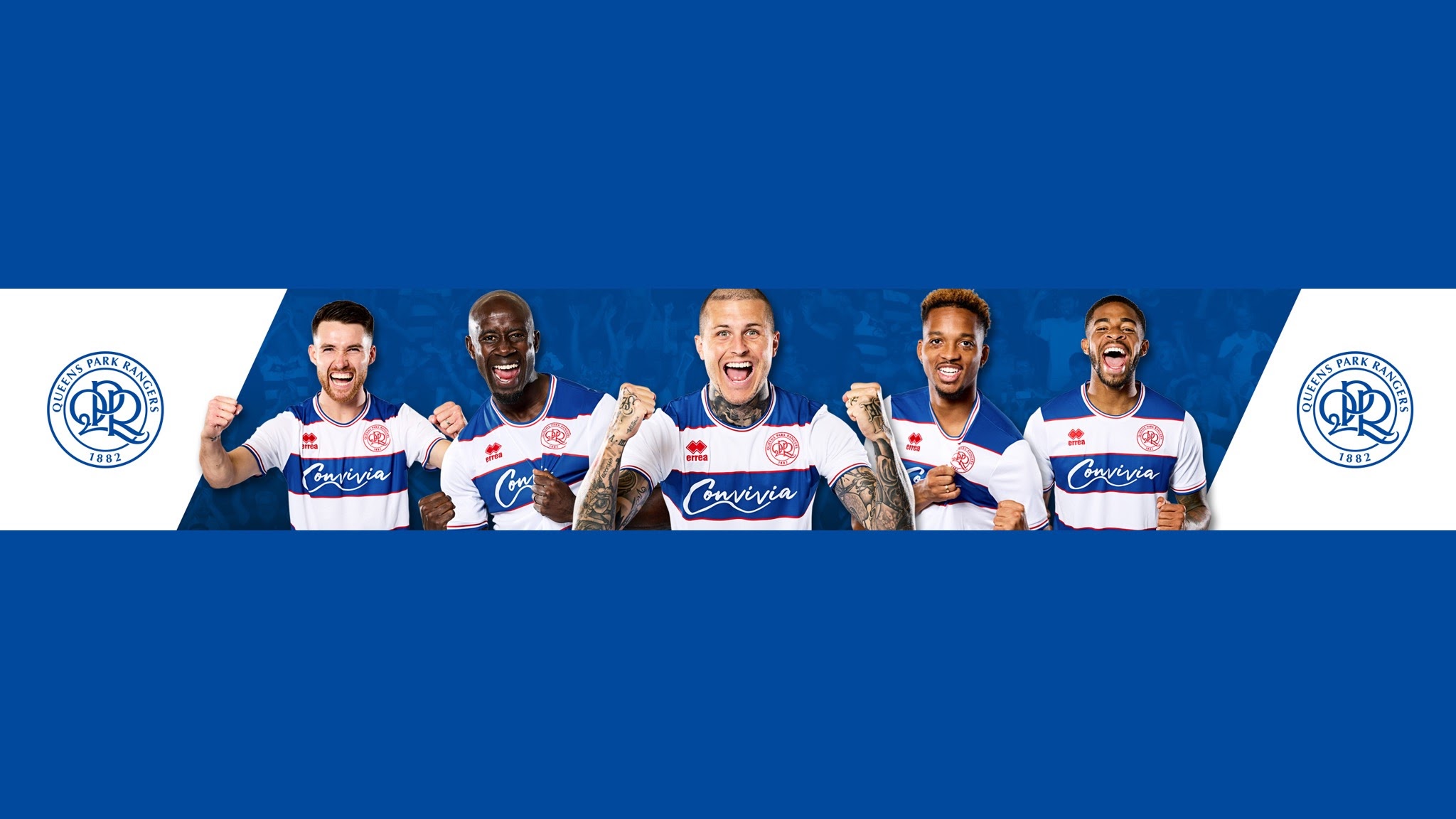 QPR FC YouTube banner