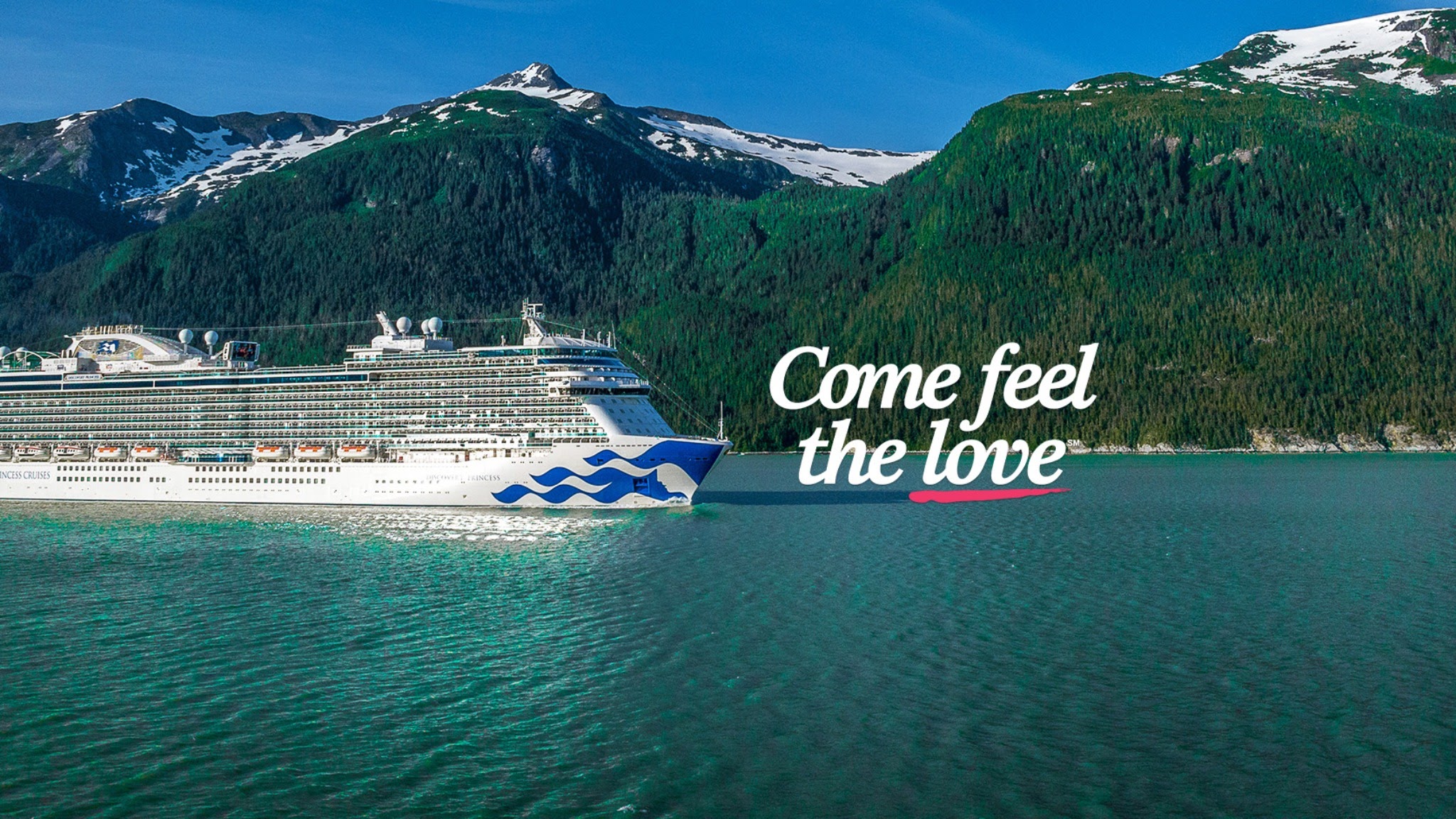 Princess Cruises YouTube banner