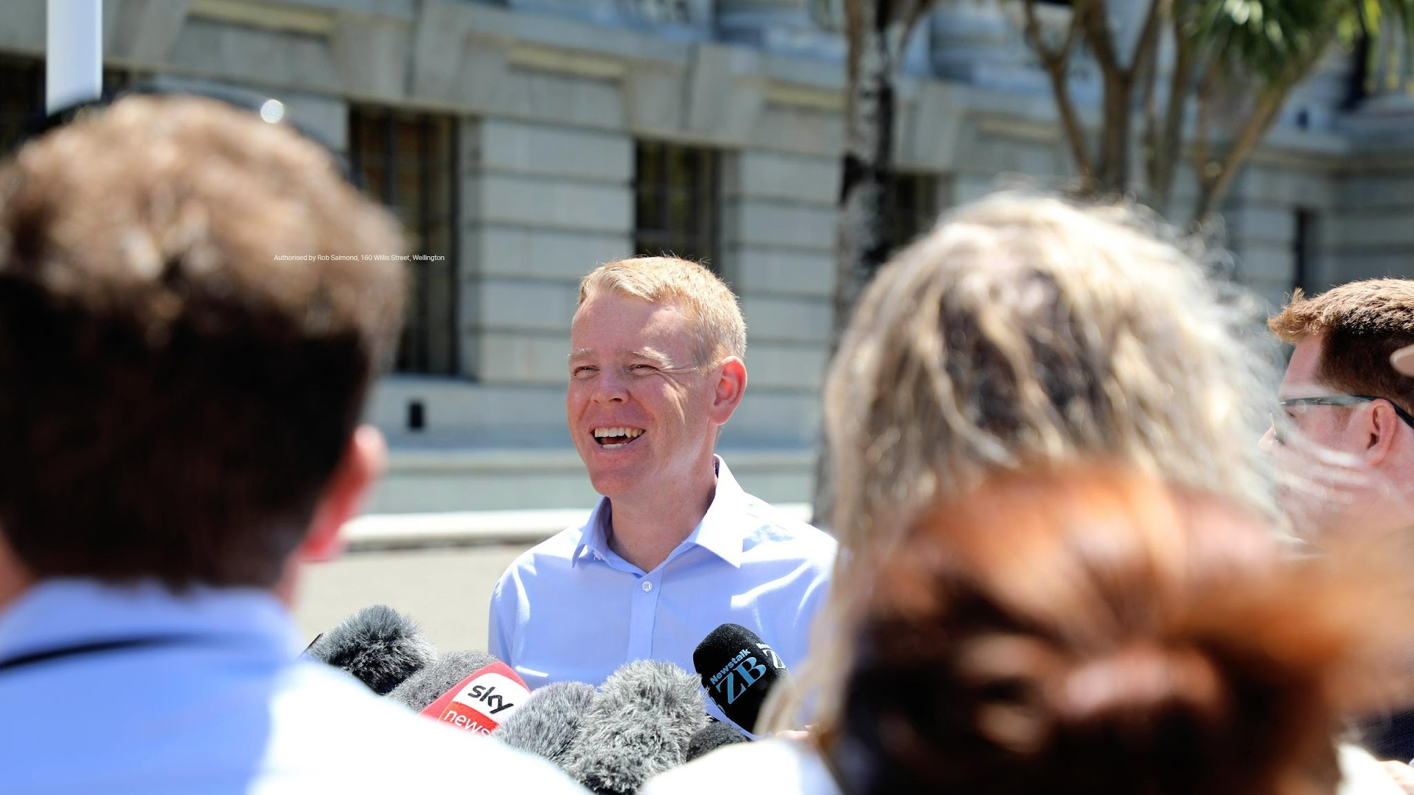 New Zealand Labour Party YouTube banner