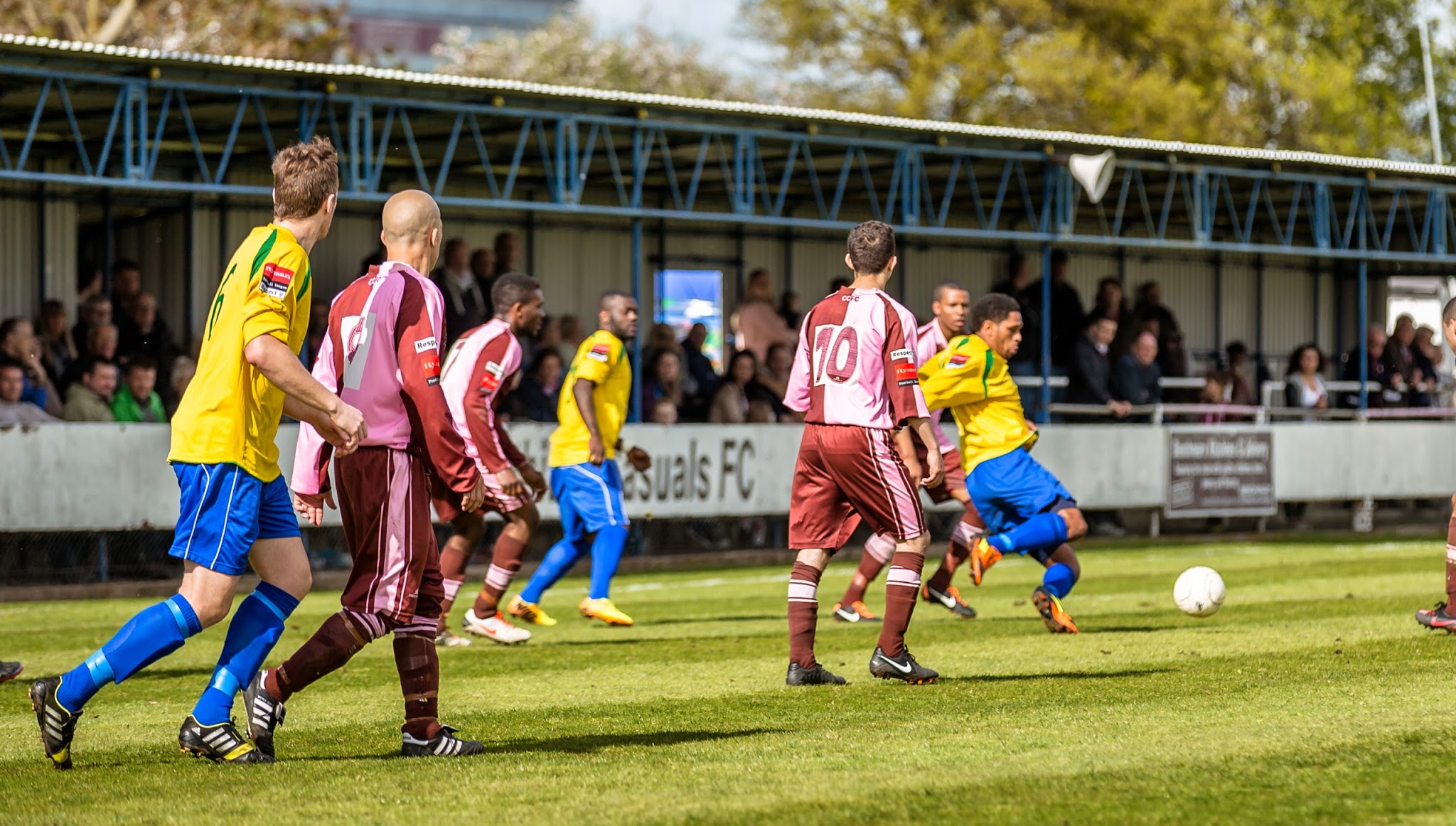 Corinthian-Casuals FC YouTube banner