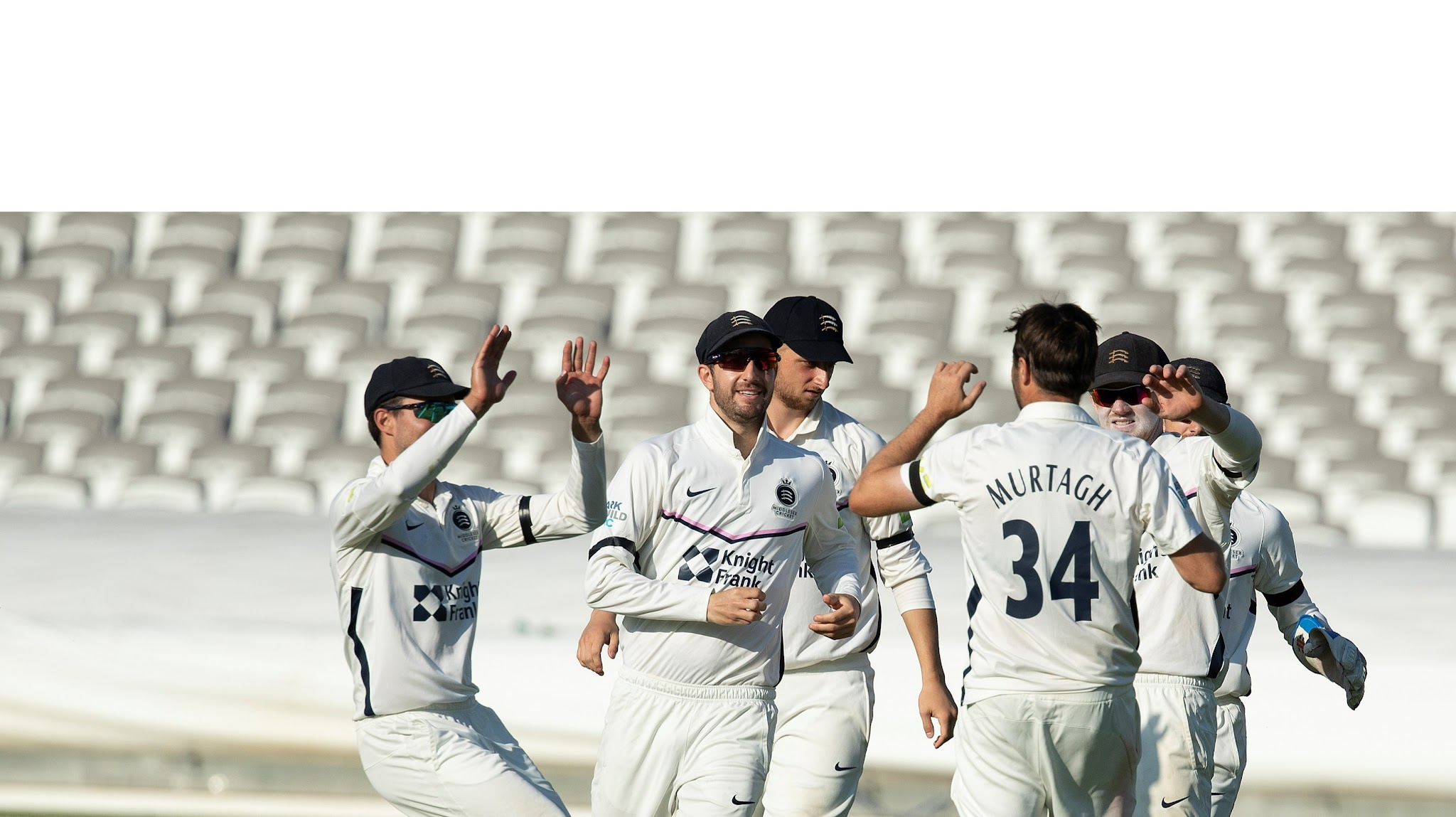 Middlesex Cricket YouTube banner