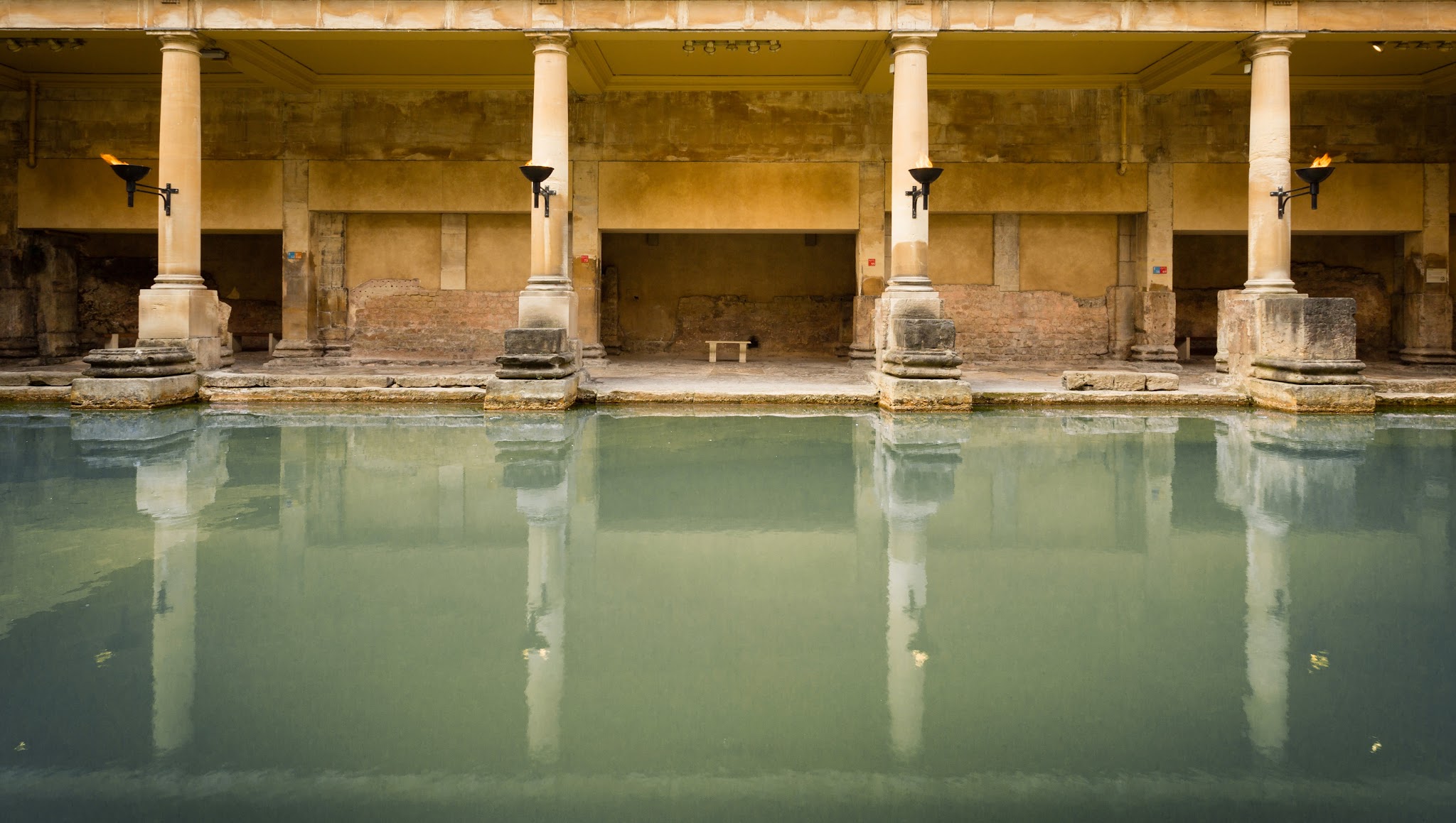 The Roman Baths YouTube banner