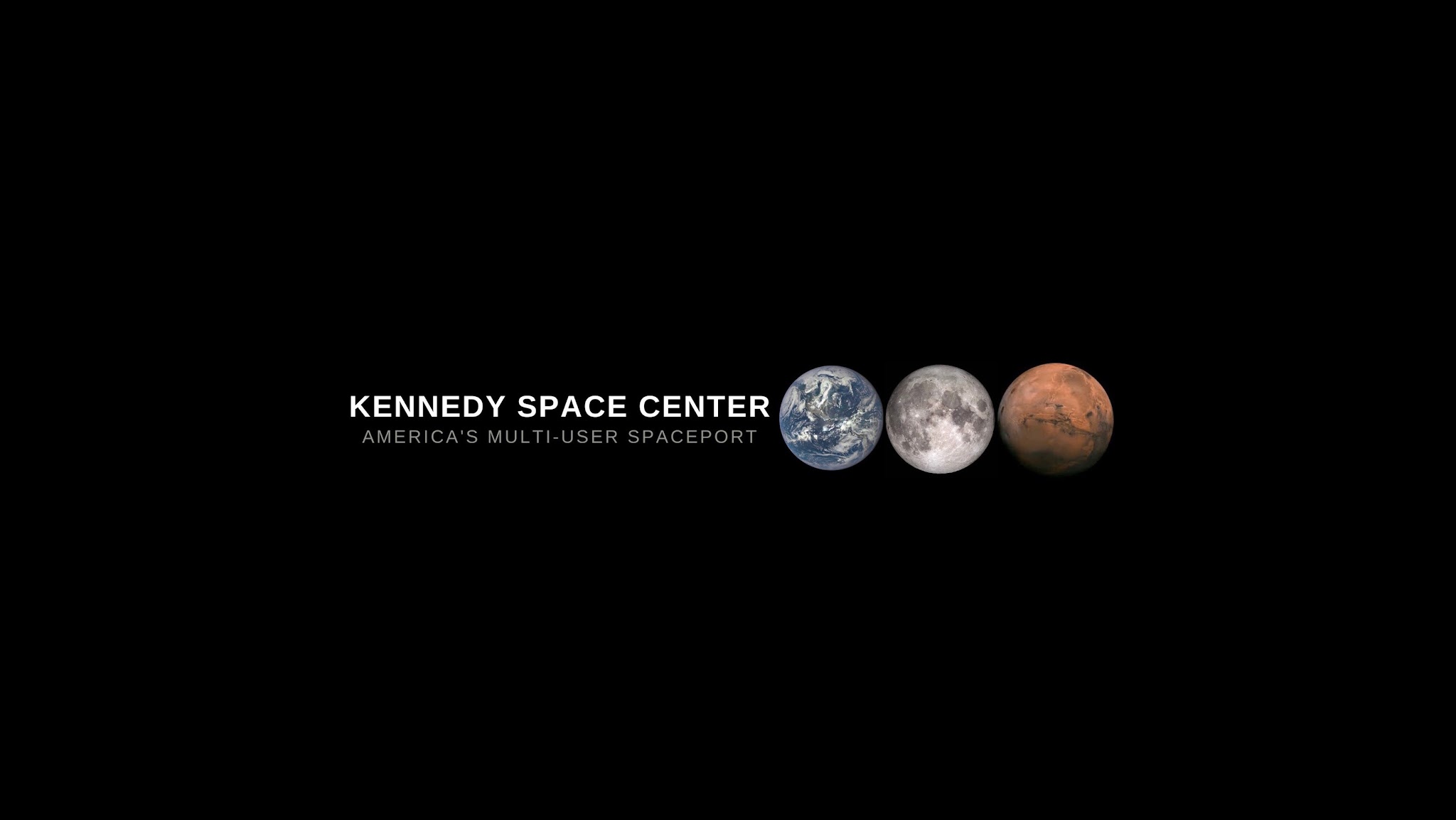 NASA's Kennedy Space Center YouTube banner