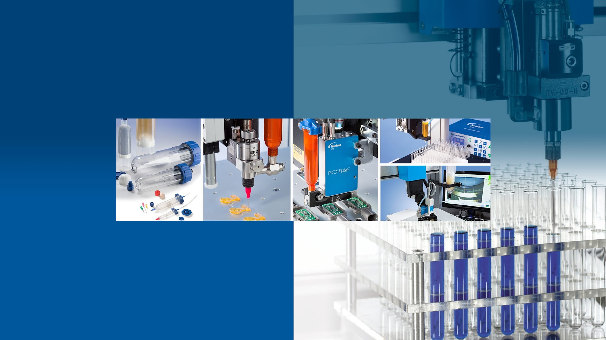 Nordson EFD YouTube banner