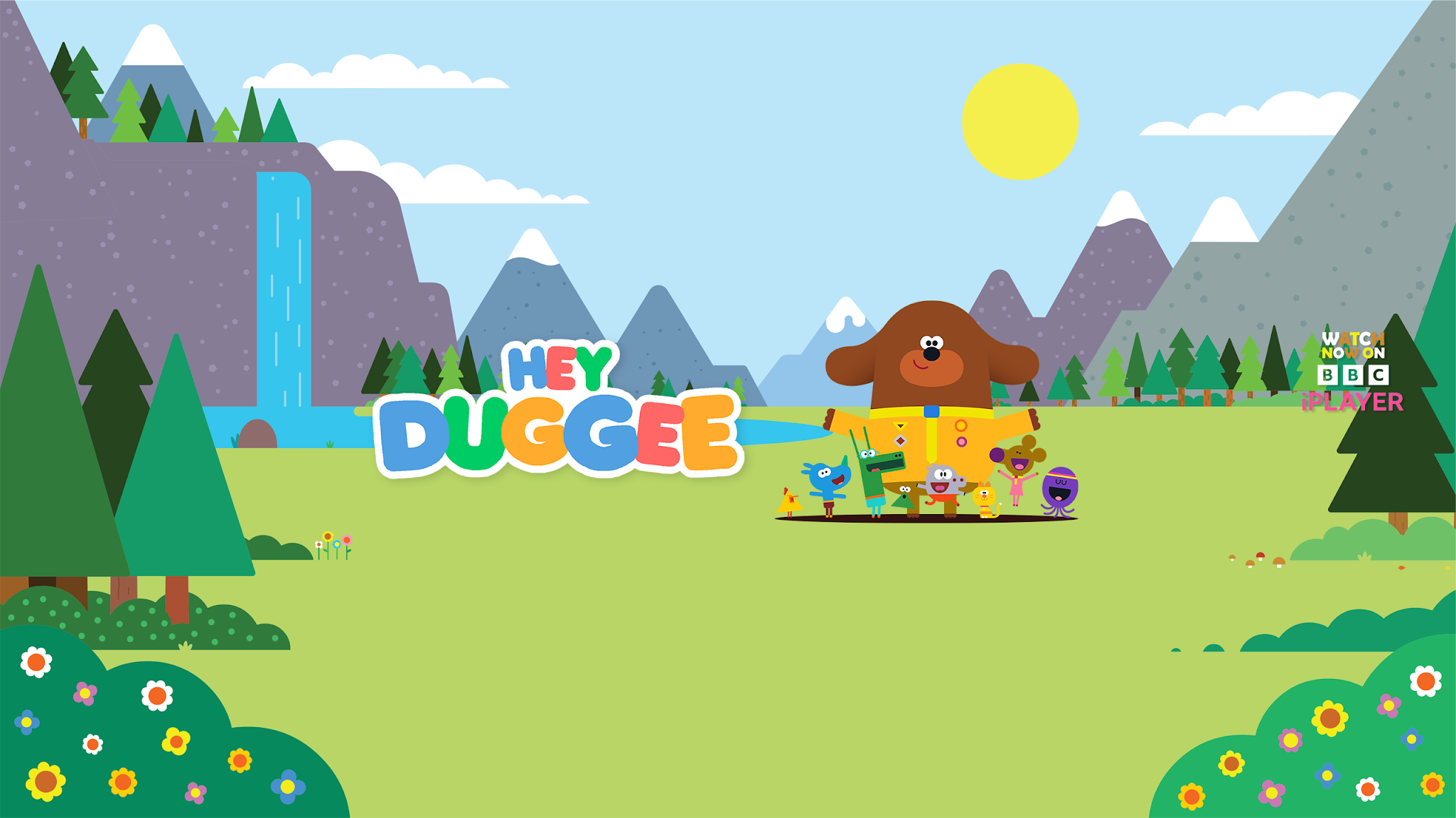 Hey Duggee Official YouTube banner