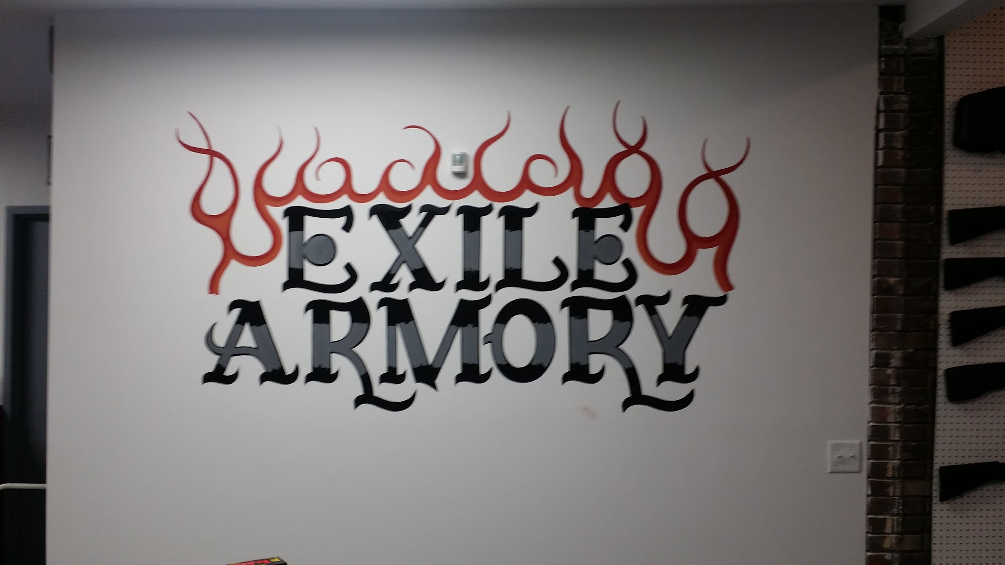 Exile Armory LLC YouTube banner