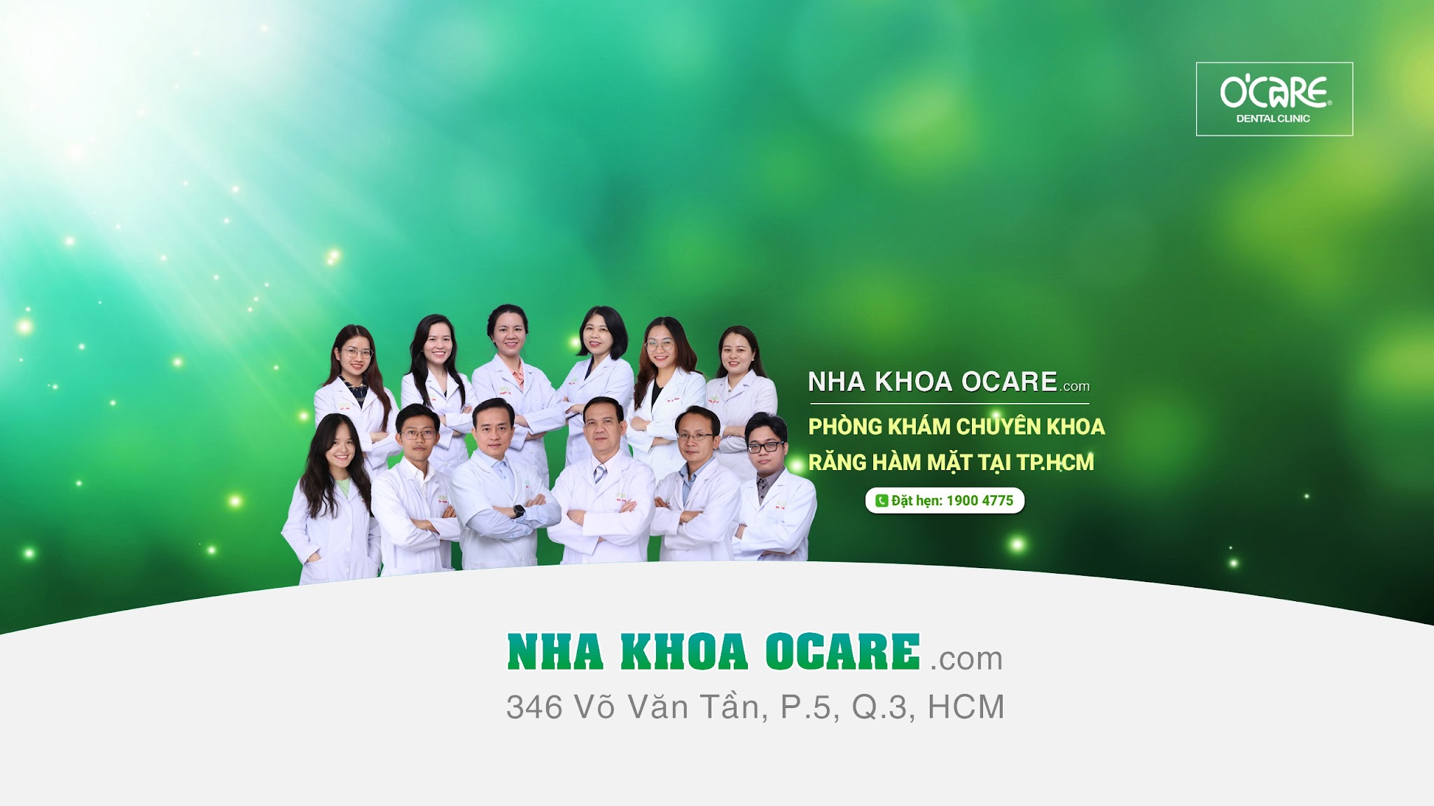 Nha Khoa Ocare YouTube banner