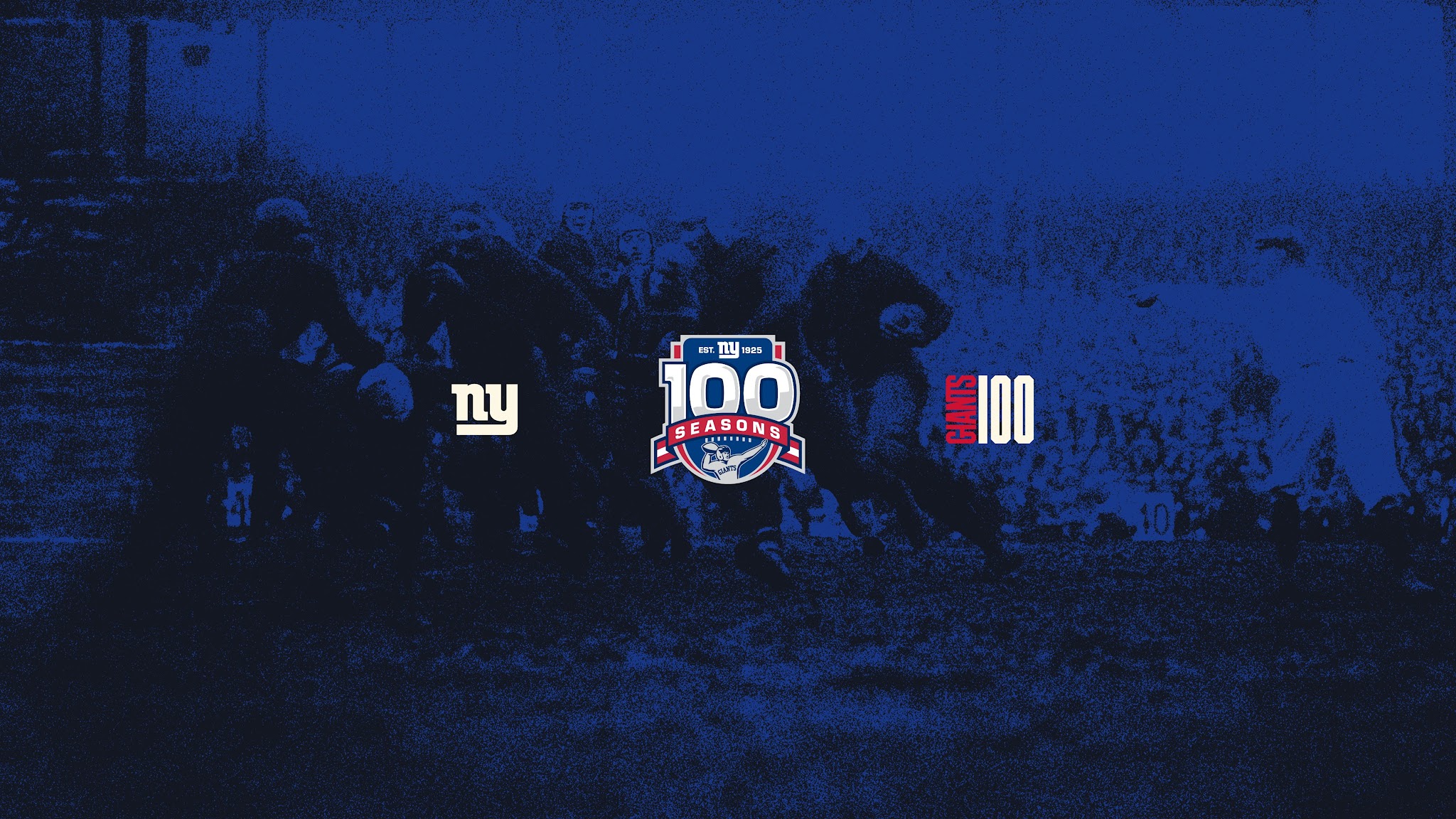 New York Giants YouTube banner