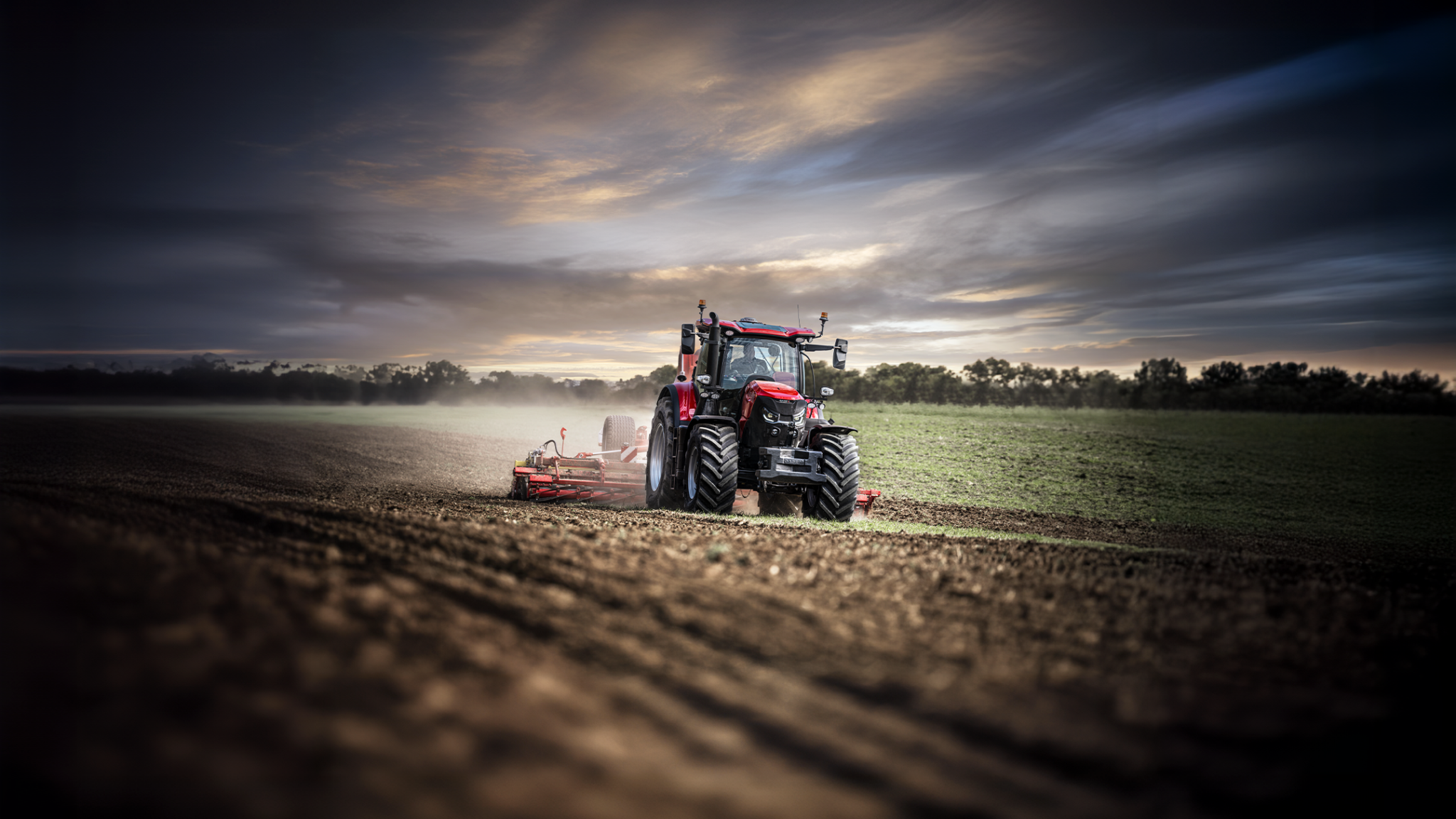 Case IH UK/ROI YouTube banner